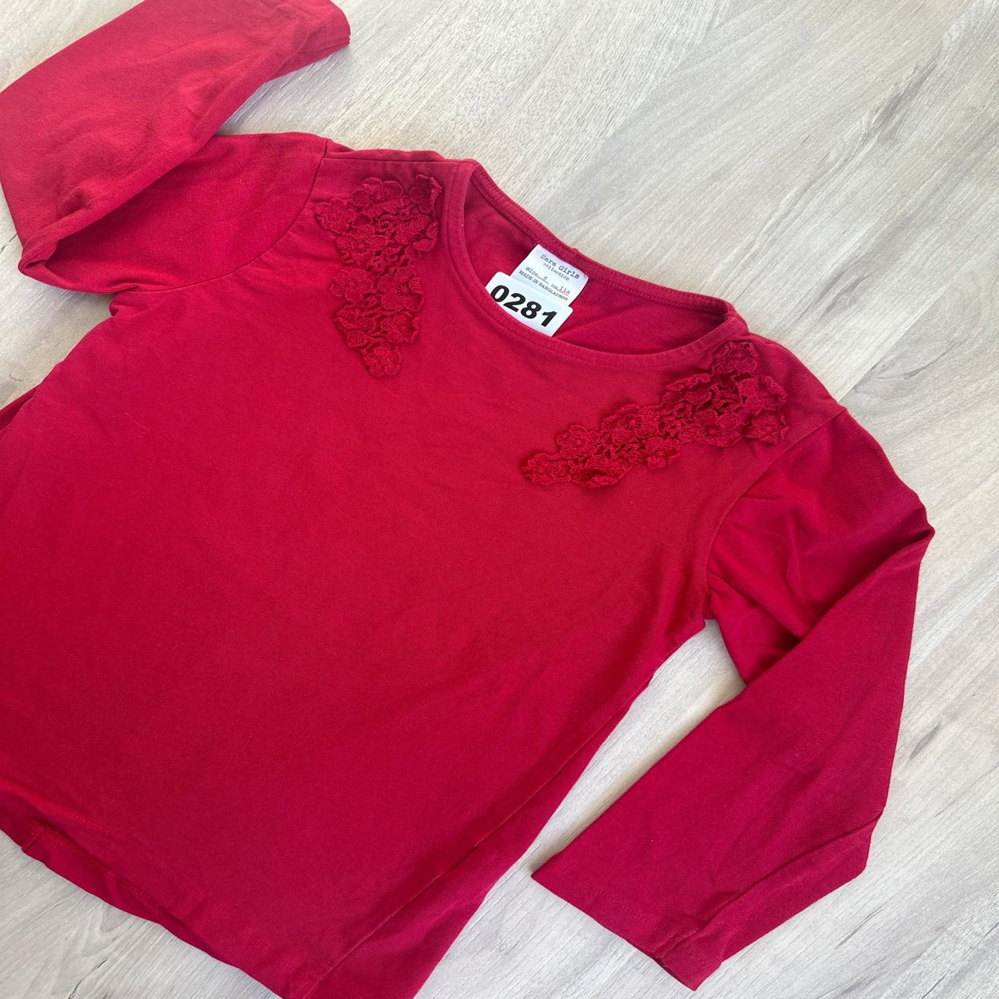 T-shirt Zara : 6 ans