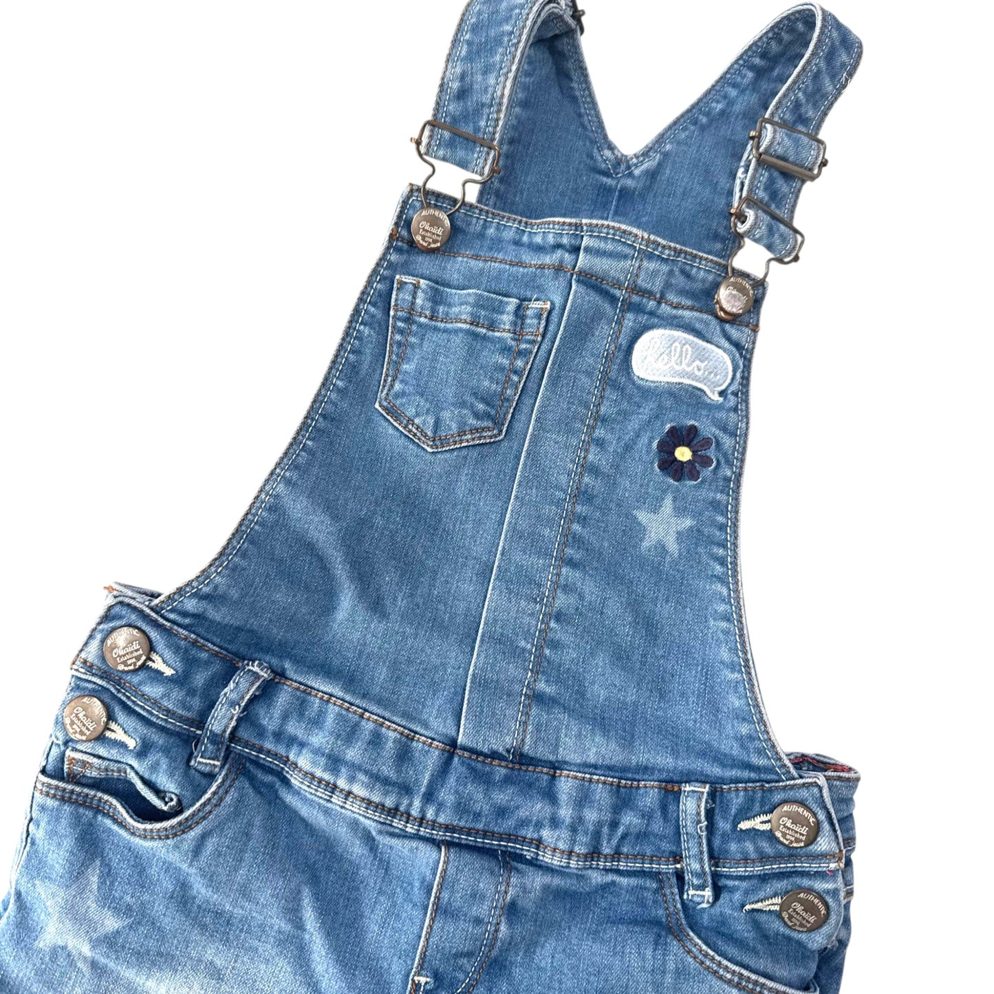 Salopette Okaïdi : 7 ans