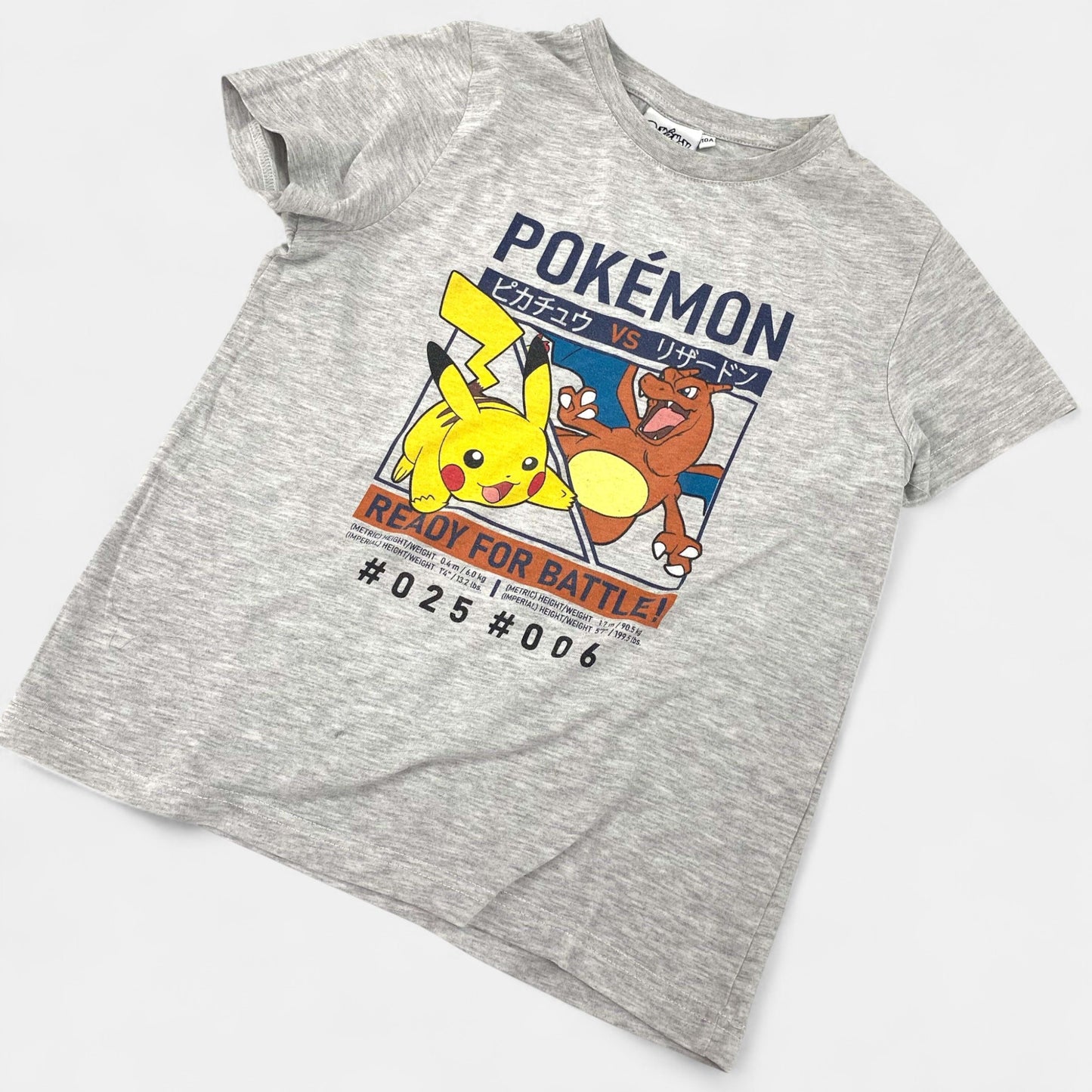 T-Shirt Pokémon : 10 ans