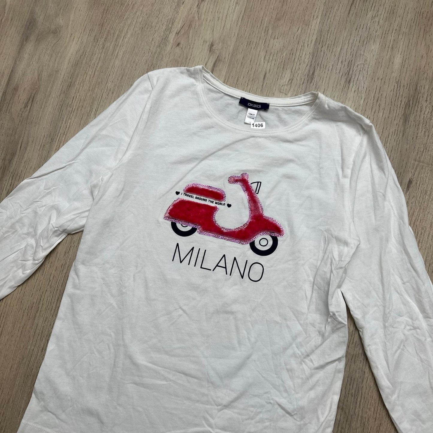 T-Shirt Okaïdi : 12 ans