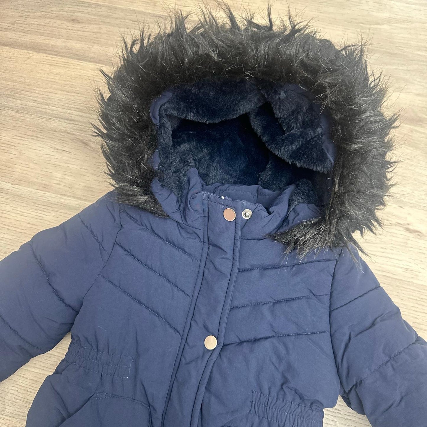 Manteau Kiabi : 3 ans