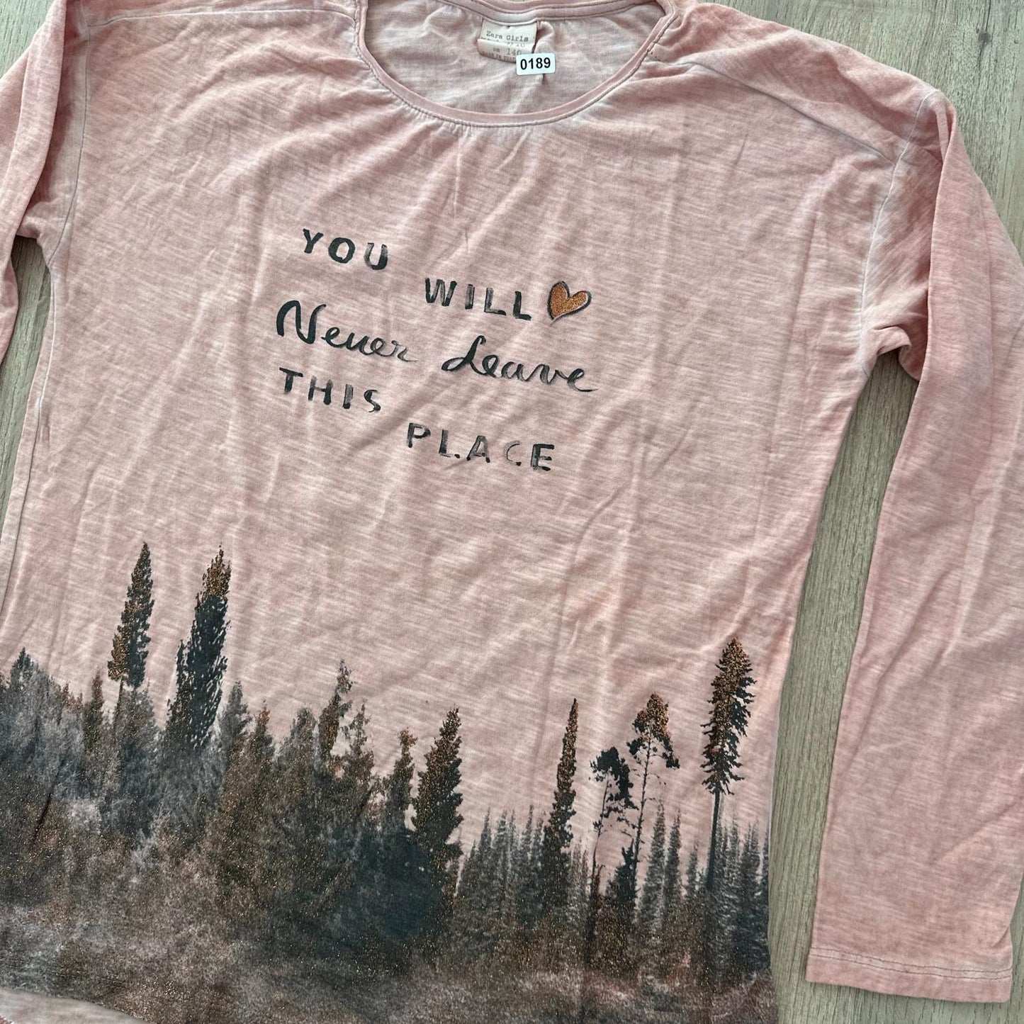 T-Shirt Zara : 10 ans