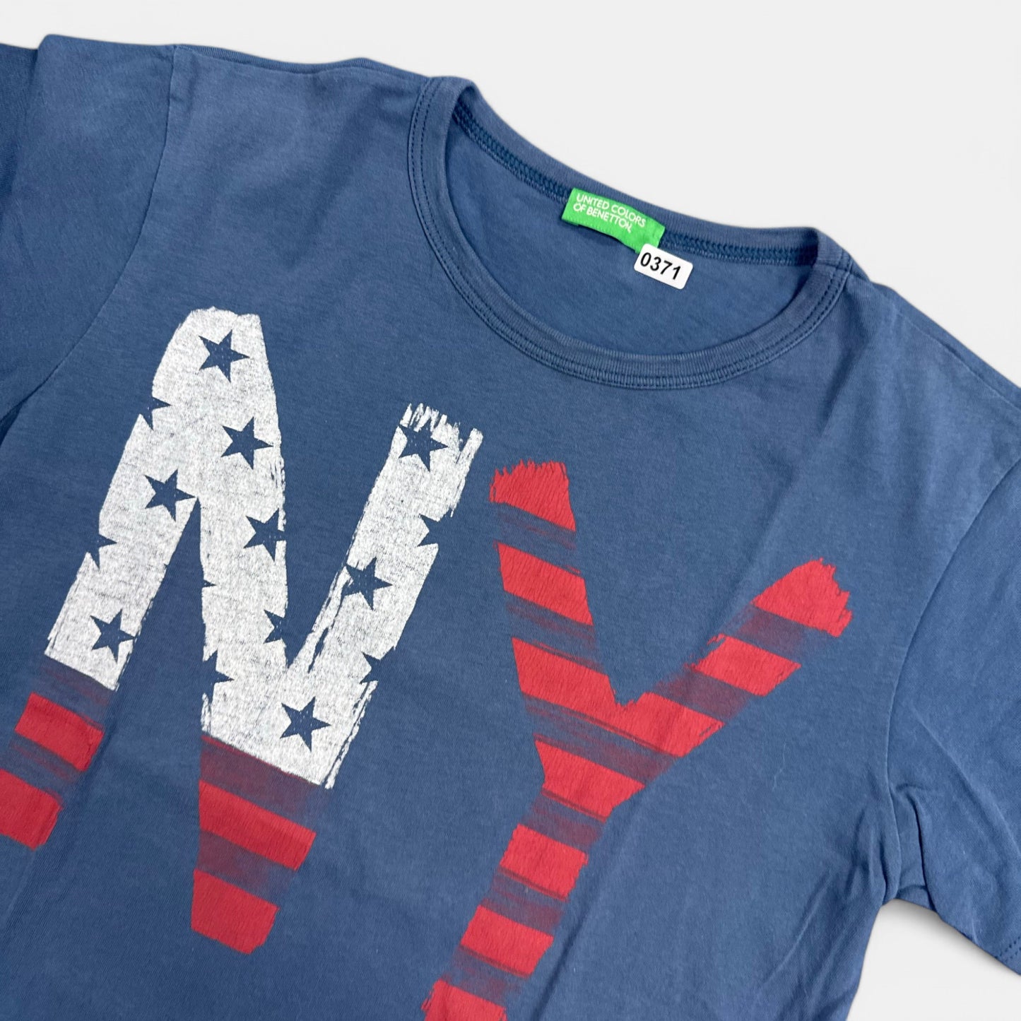 T-Shirt Benetton : 10 ans