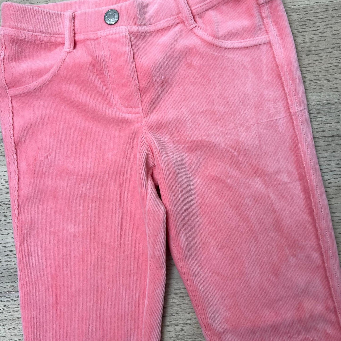 Pantalon  velours Benetton : 8 ans