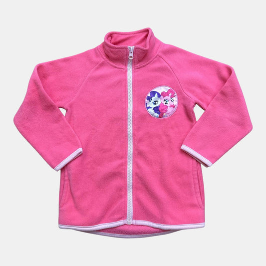 Gilet polaire  my Little pony : 4 ans