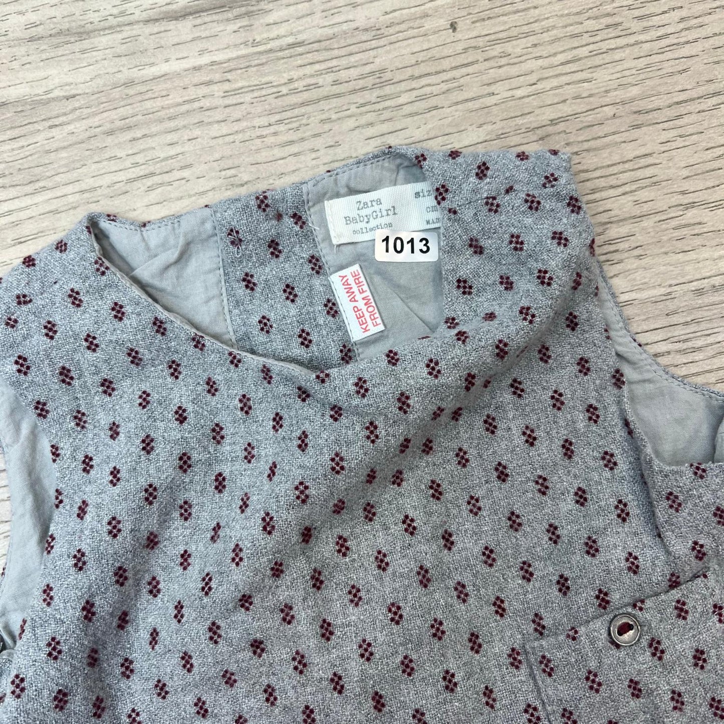 Robe Zara : 24 mois