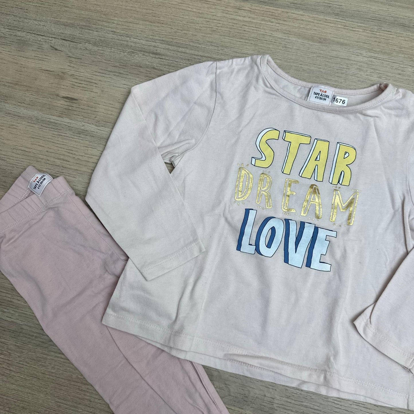 Pyjama Tape à l'oeil : 4 ans