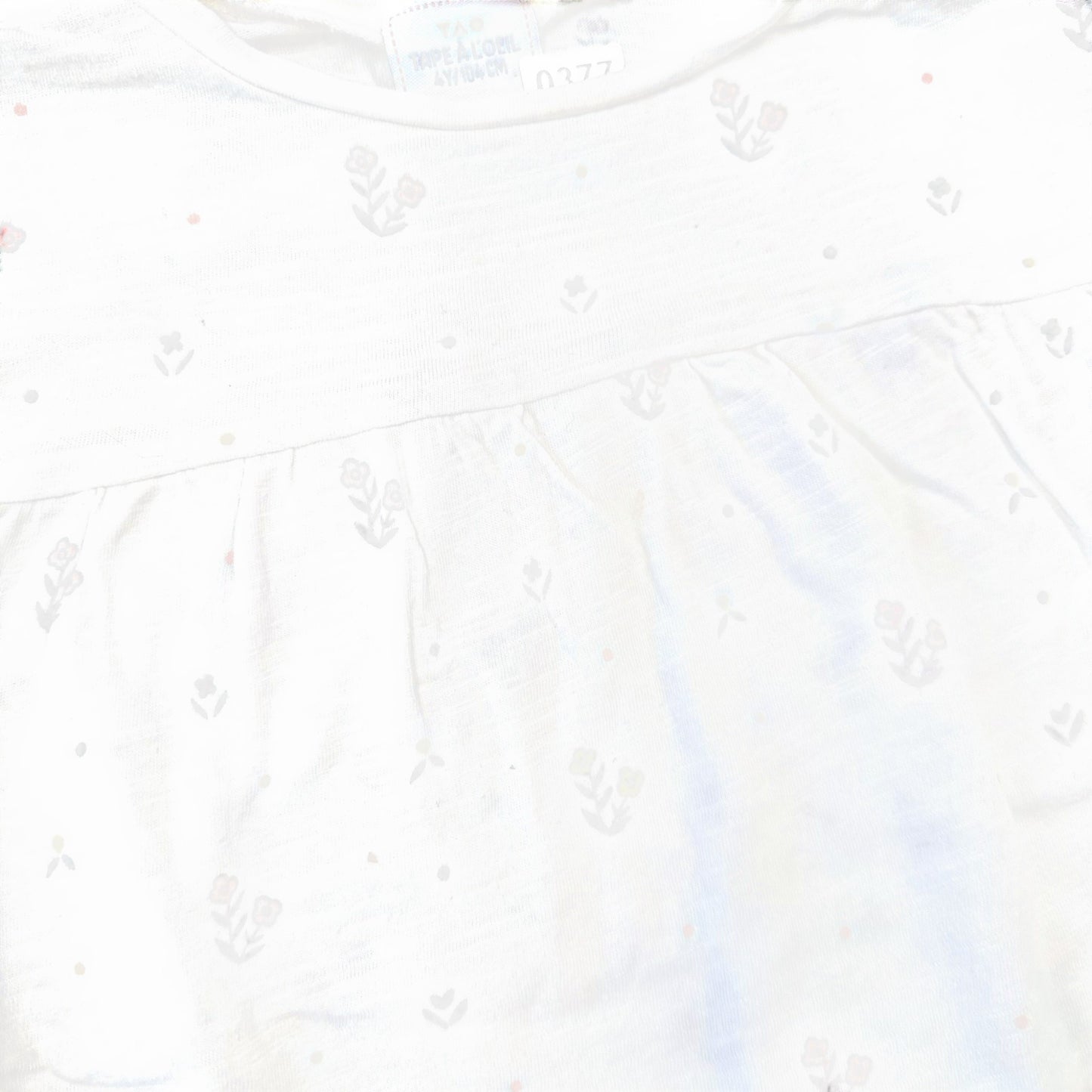 T-Shirt Tape à l'oeil : 4 ans