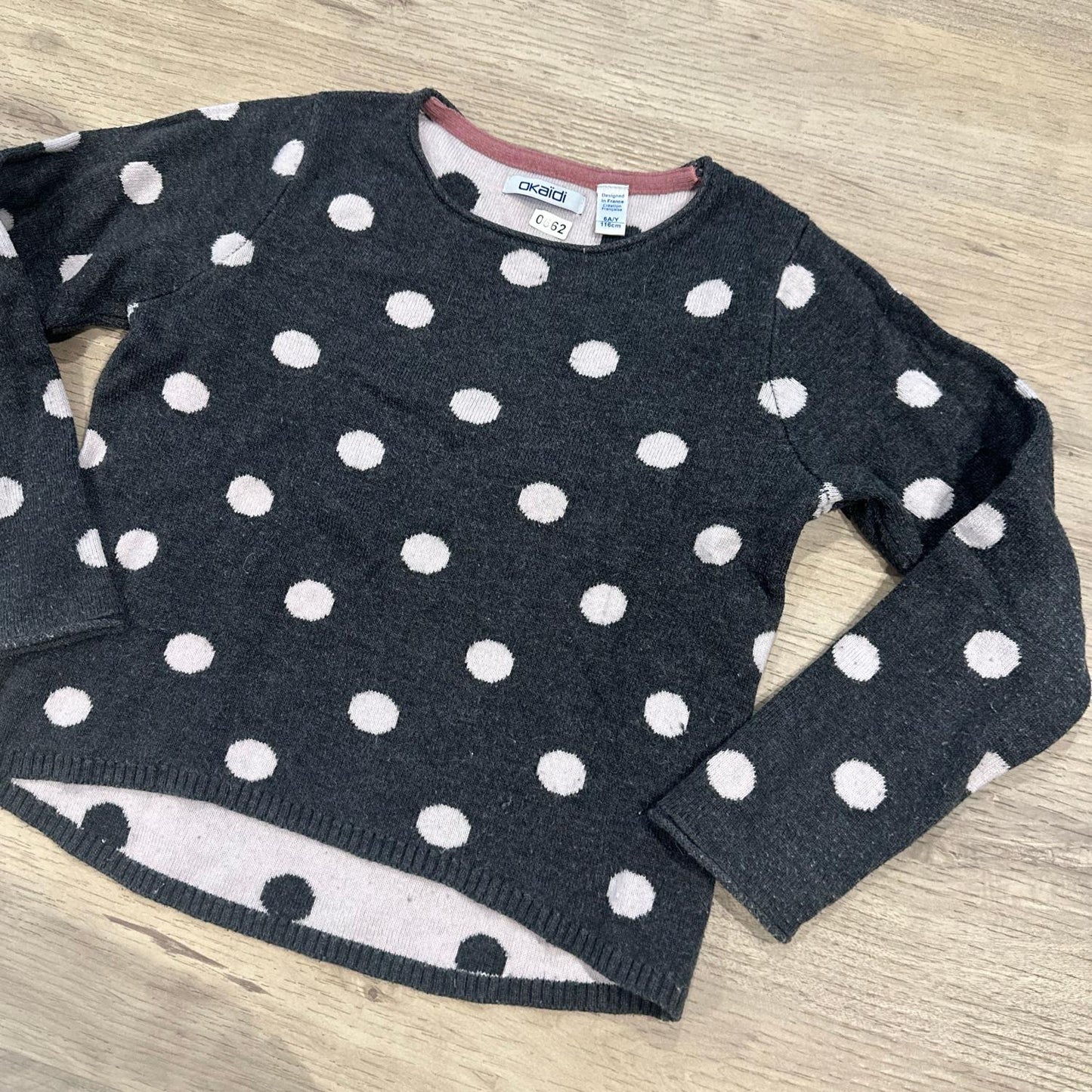 Pull Okaïdi : 6 ans