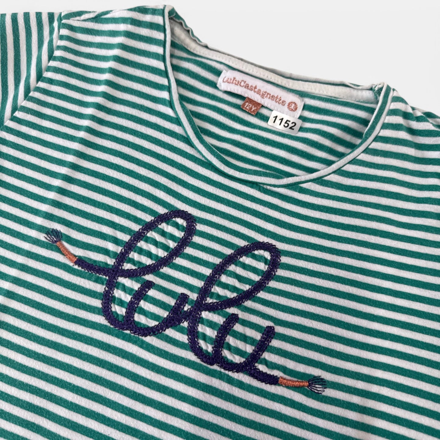 T-Shirt Lulu Castagnette : 12 ans