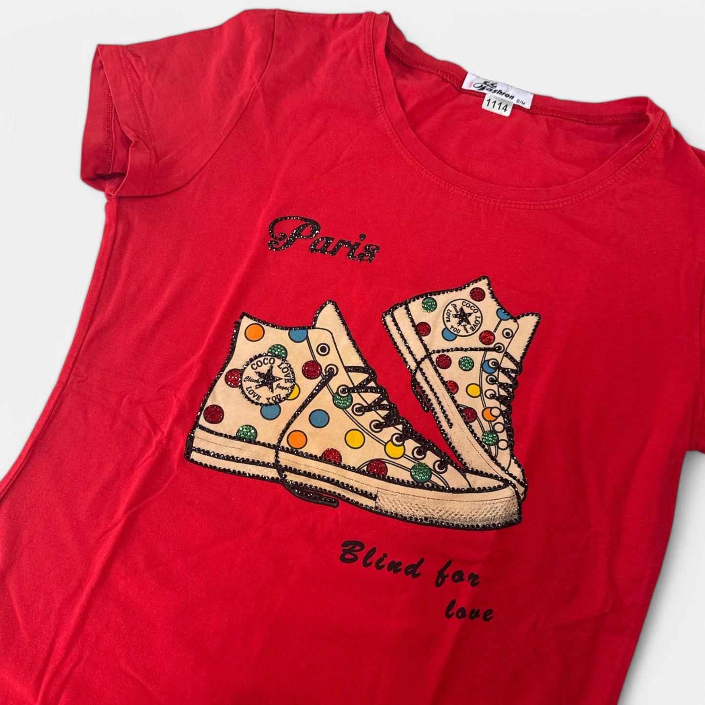 T-Shirt cc fashion : 16 ans