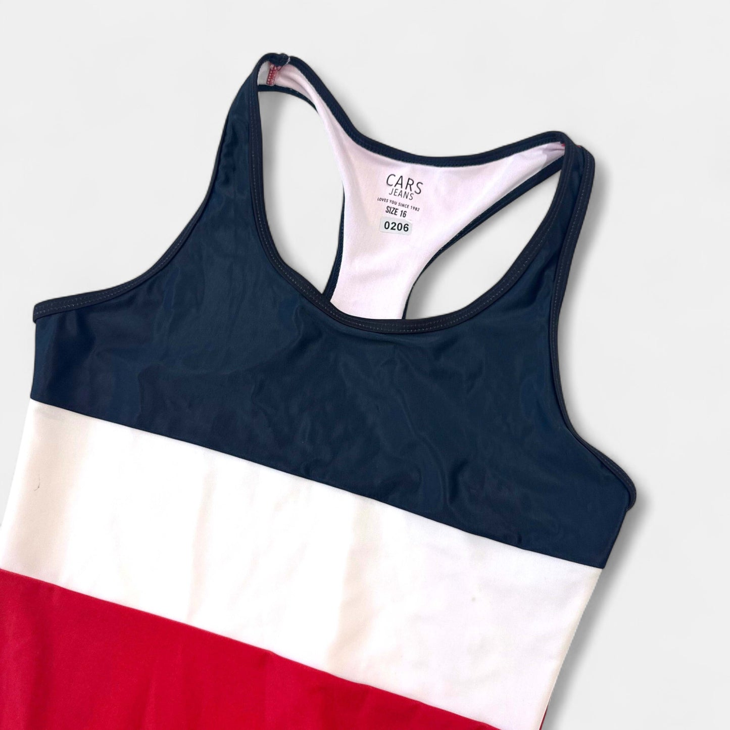 Maillot de bain cars jeans : 16 ans