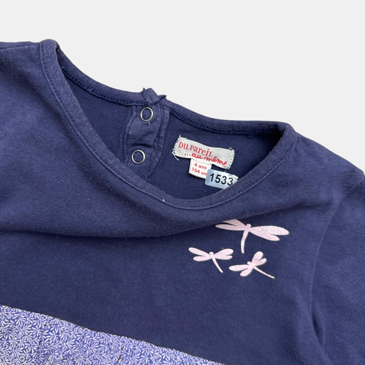 Blouse Du Pareil au même : 4 ans