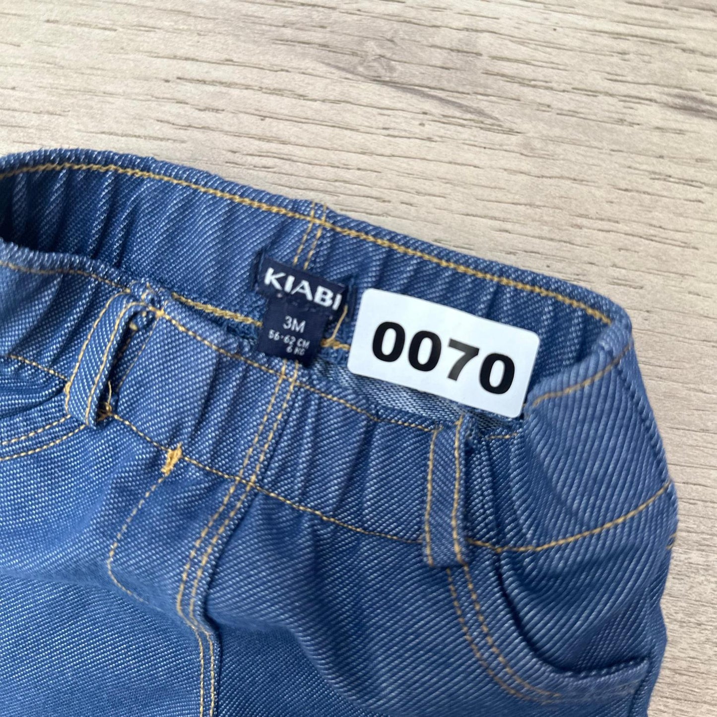 Pantalon Kiabi : 3 mois