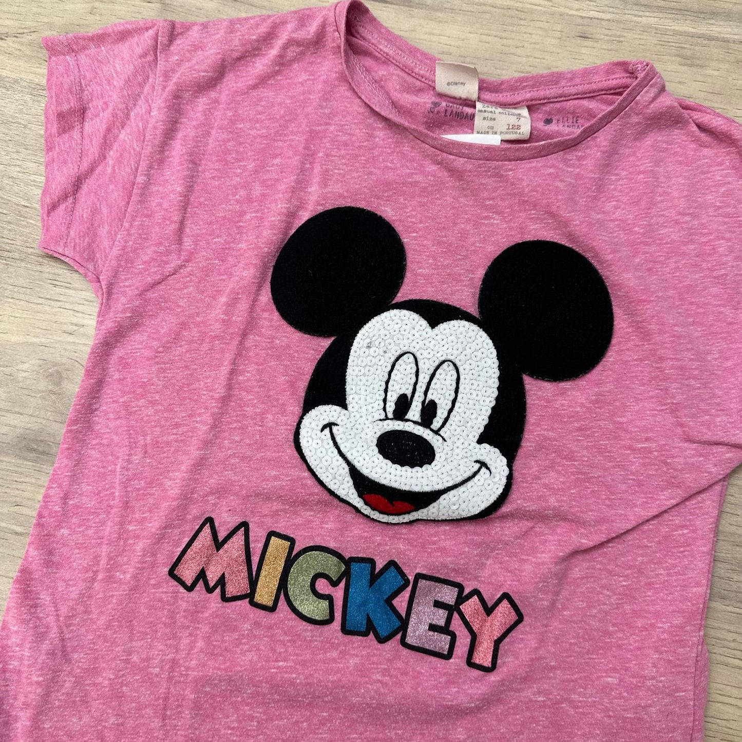 T-Shirt Disney : 7 ans