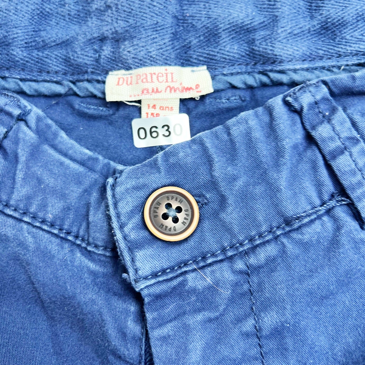 Pantalon Du Pareil au même : 14 ans