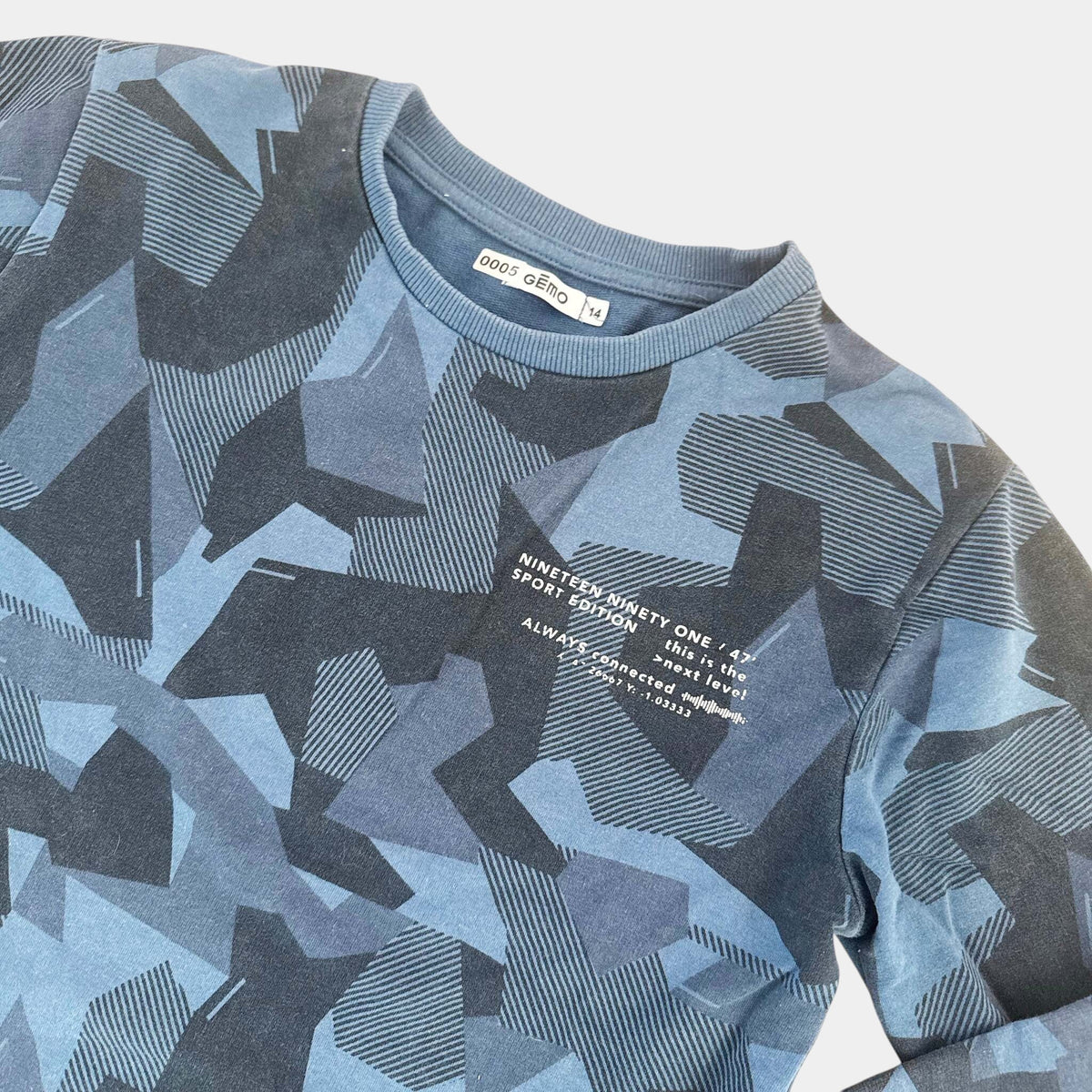 Pull Gémo : 14 ans