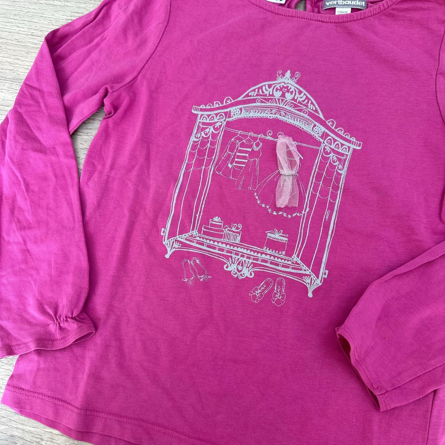 T-Shirt Verbaudet : 8 ans