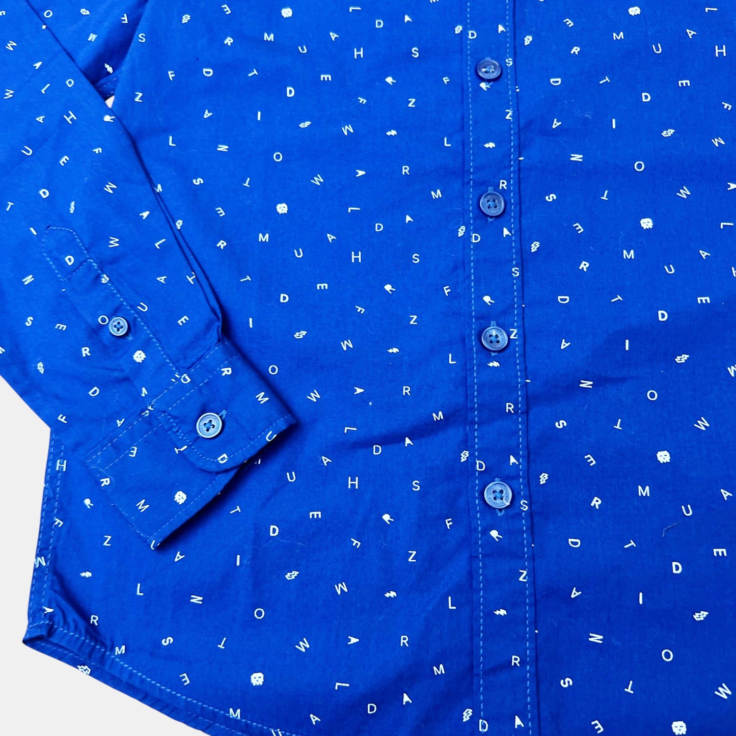 Chemise MAKE UR OWN RULES : 10 ans