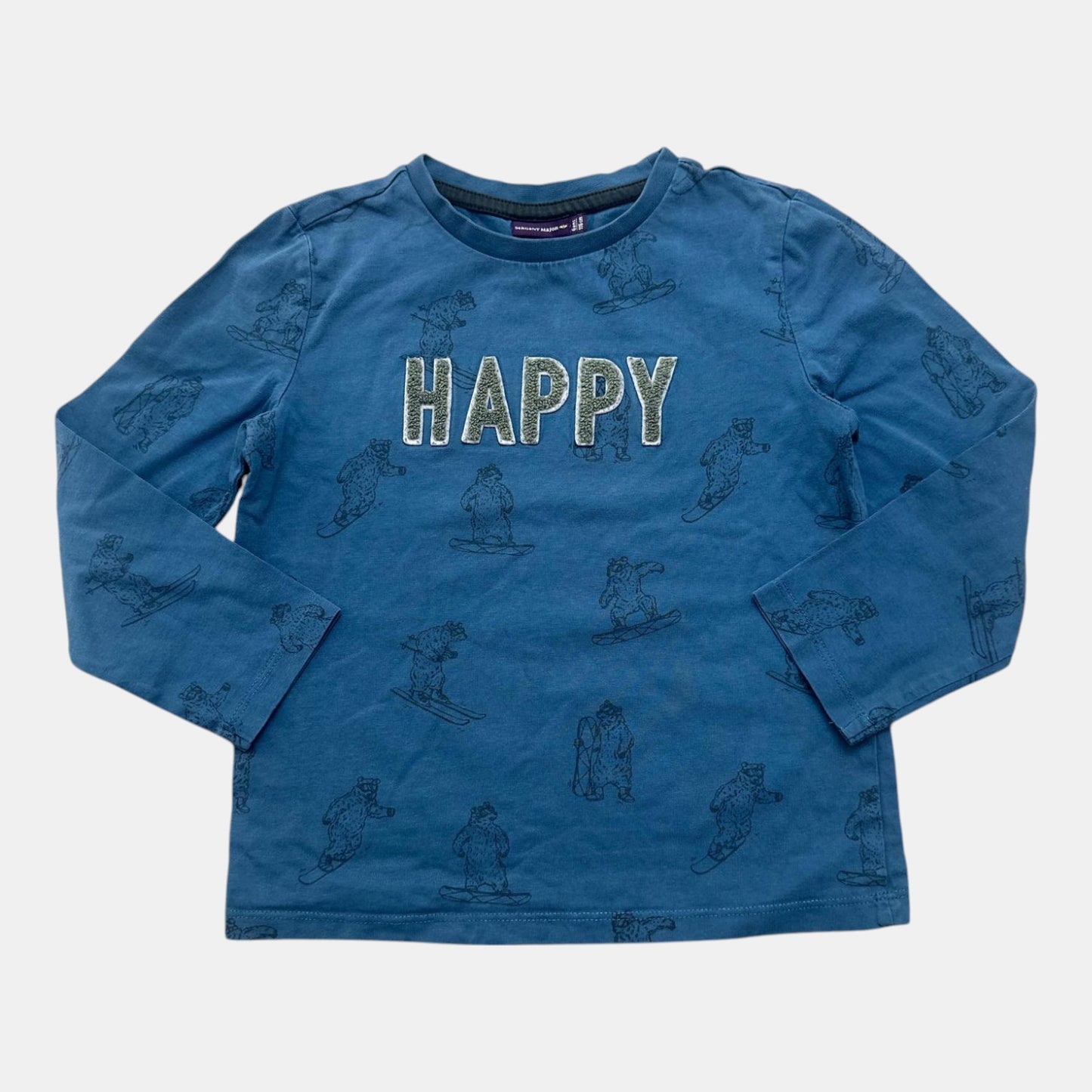 T-Shirt Sergent Major : 6 ans