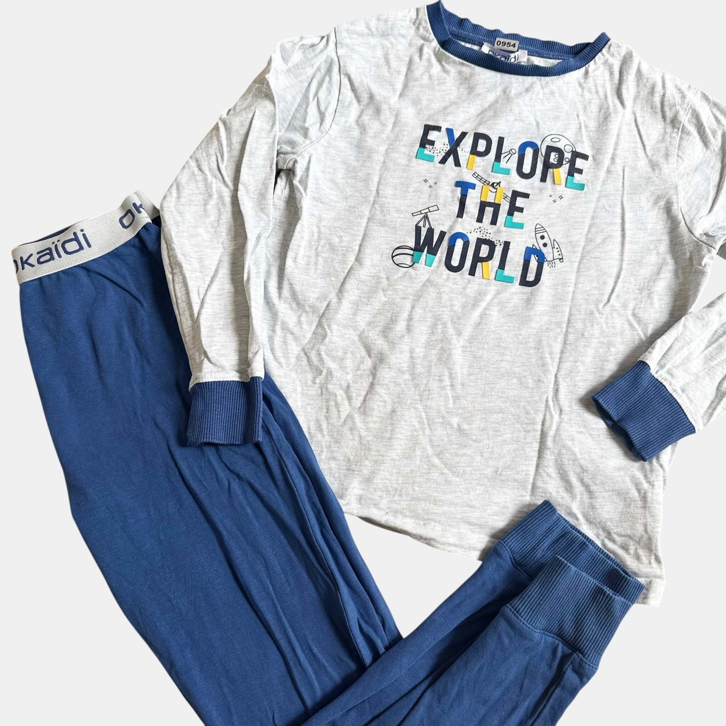 Pyjama Okaïdi : 8 ans