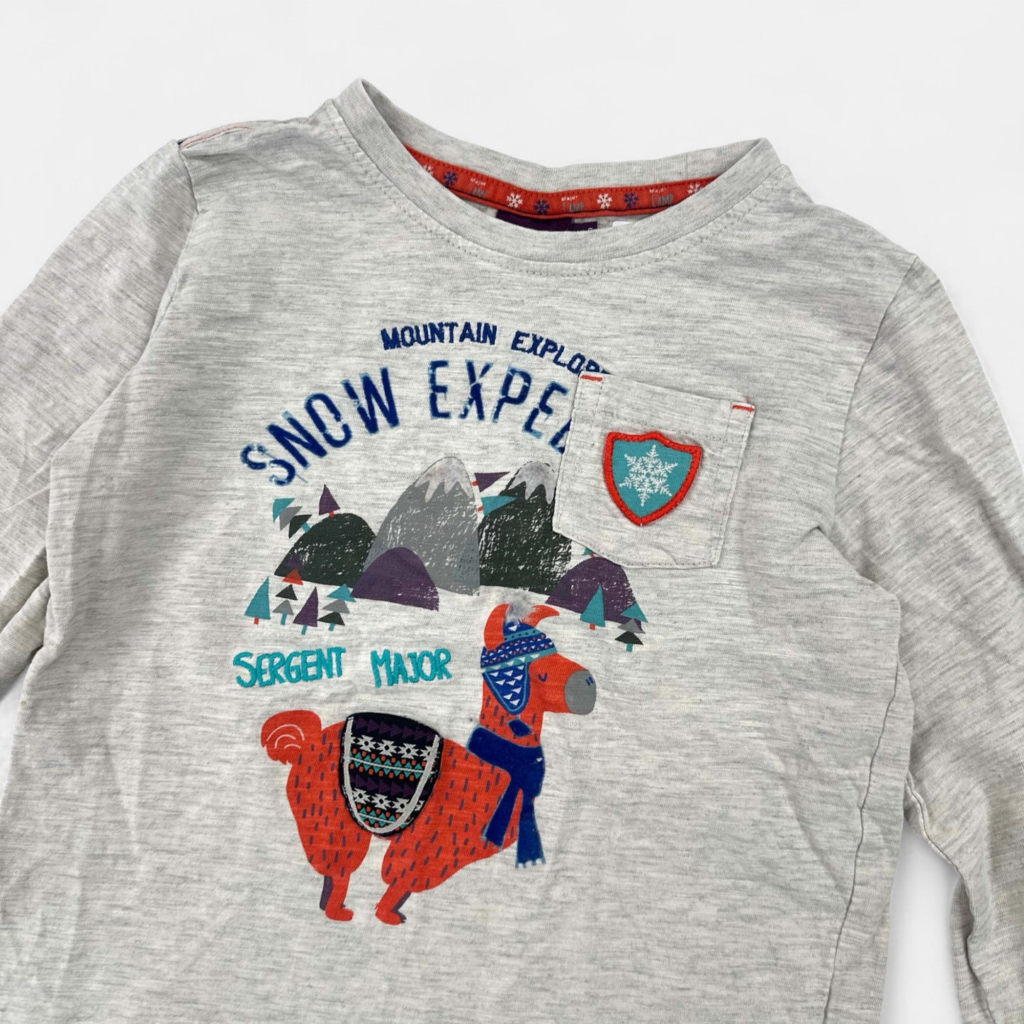 T-Shirt Sergent Major : 6 ans