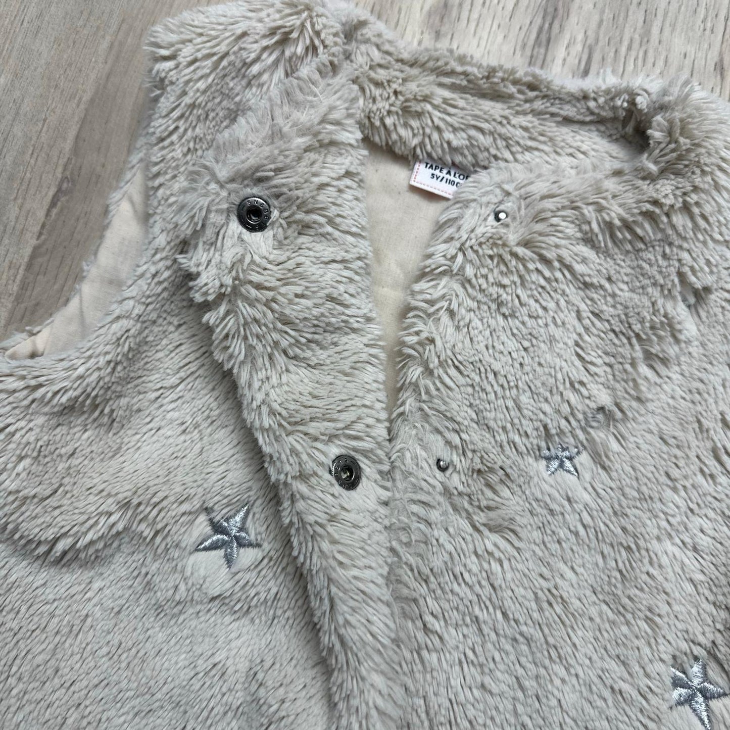 Gilet Tape à l'oeil : 5 ans