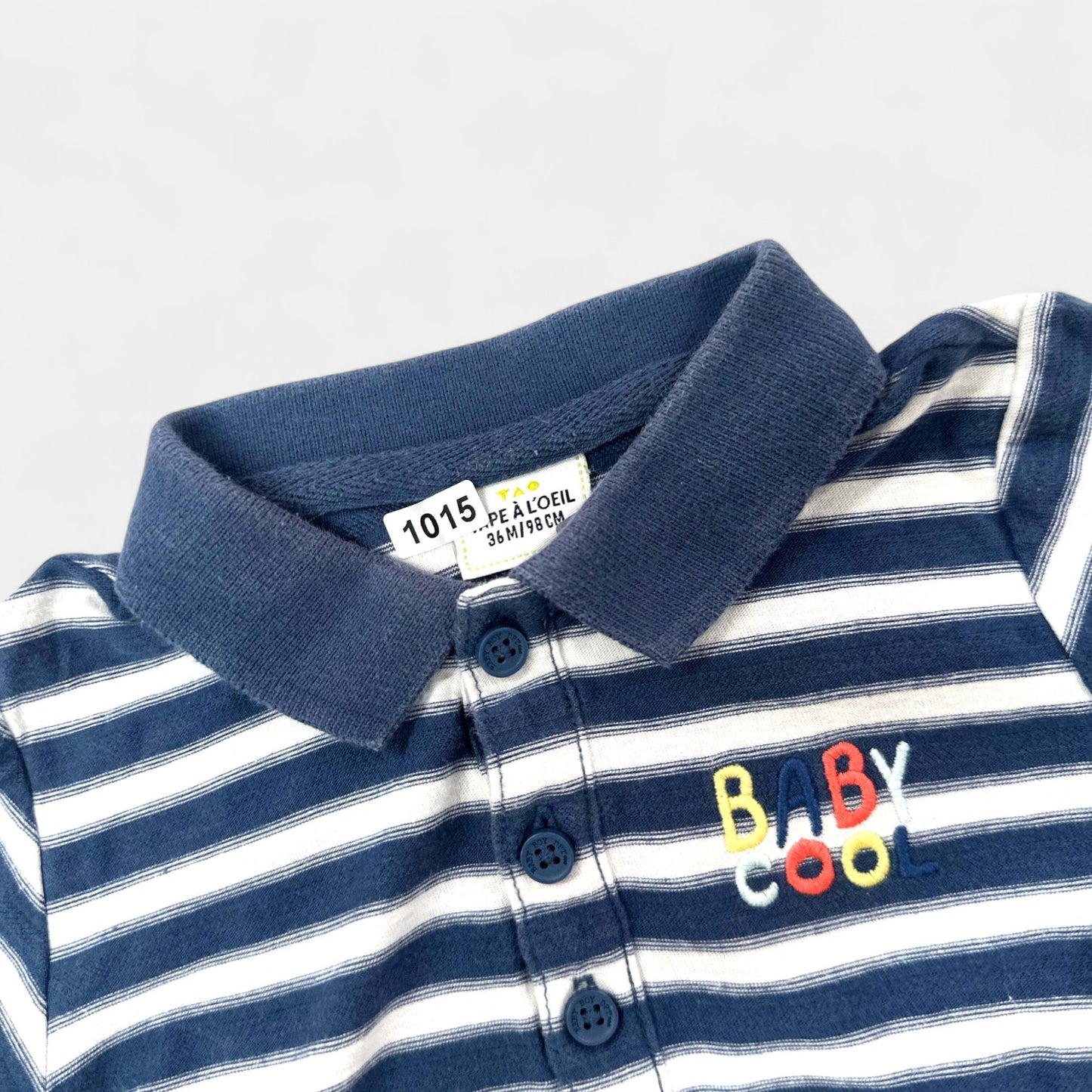 Polo Tape à l'oeil : 36 mois