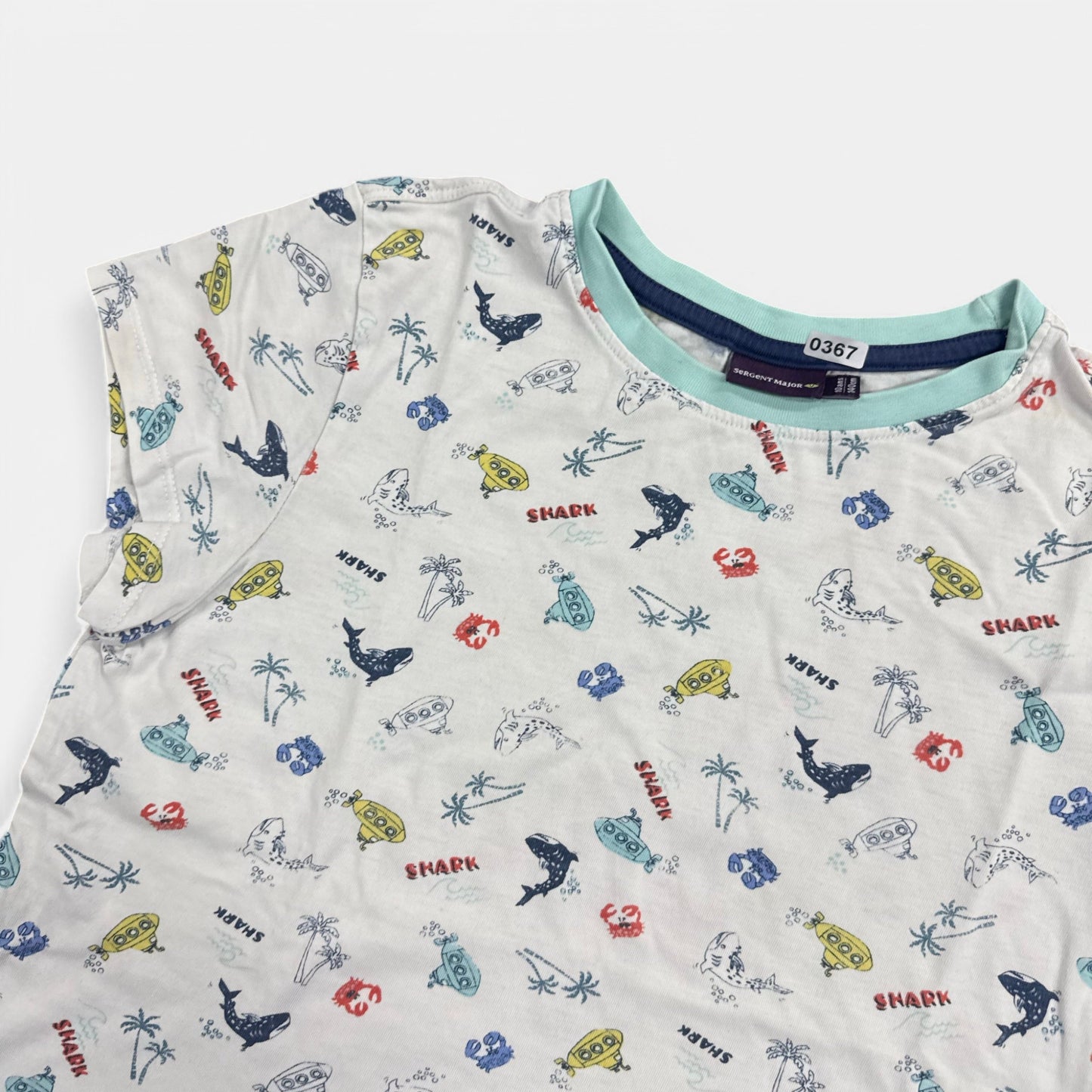 T-Shirt Sergent Major : 10 ans