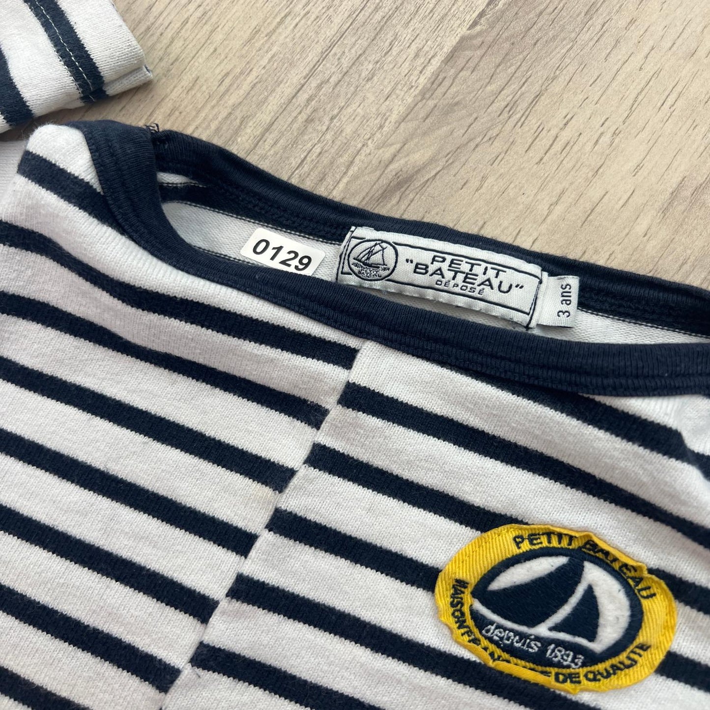 Pull fin Petit bateau : 3 ans