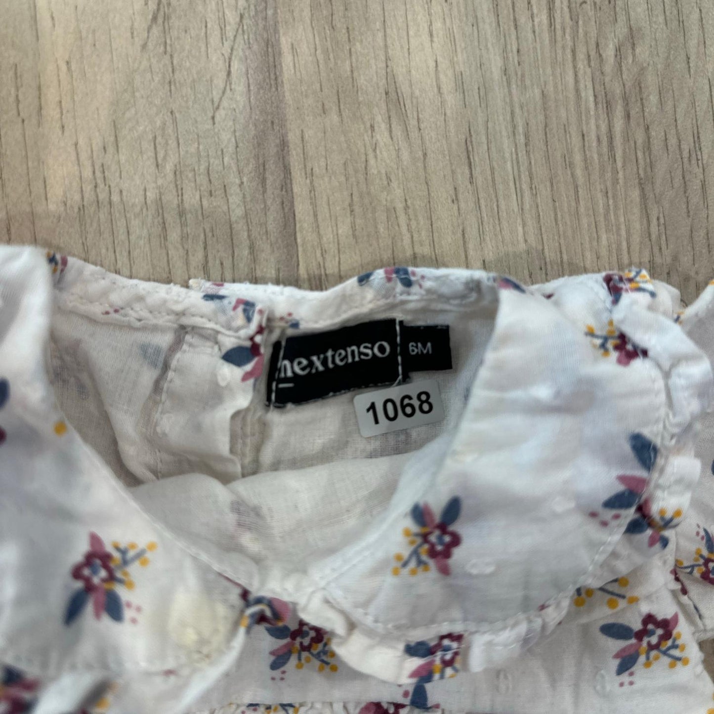 Blouse InExtenso : 6 mois