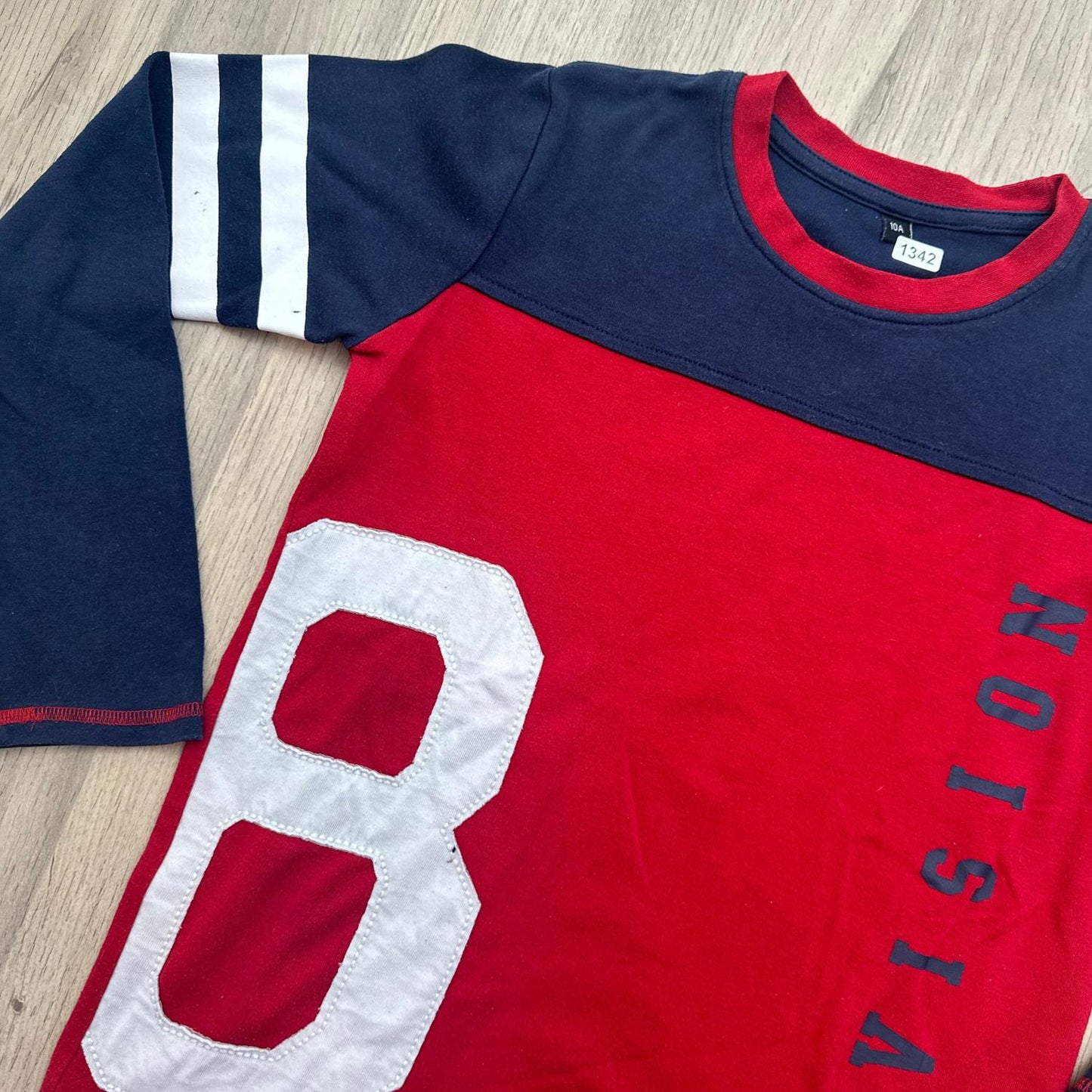 T-Shirt official camp : 10 ans