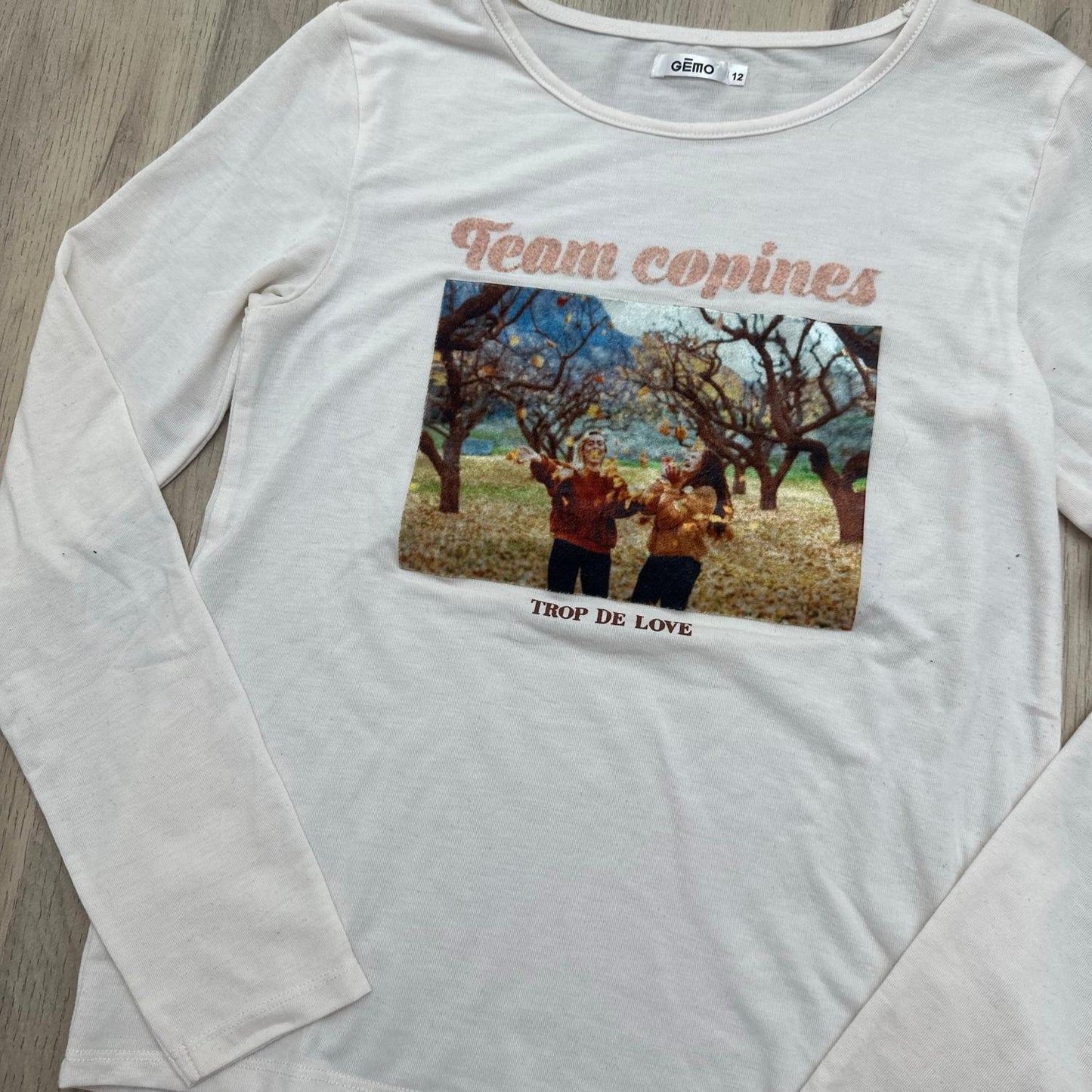 T-Shirt Gémo : 12 ans