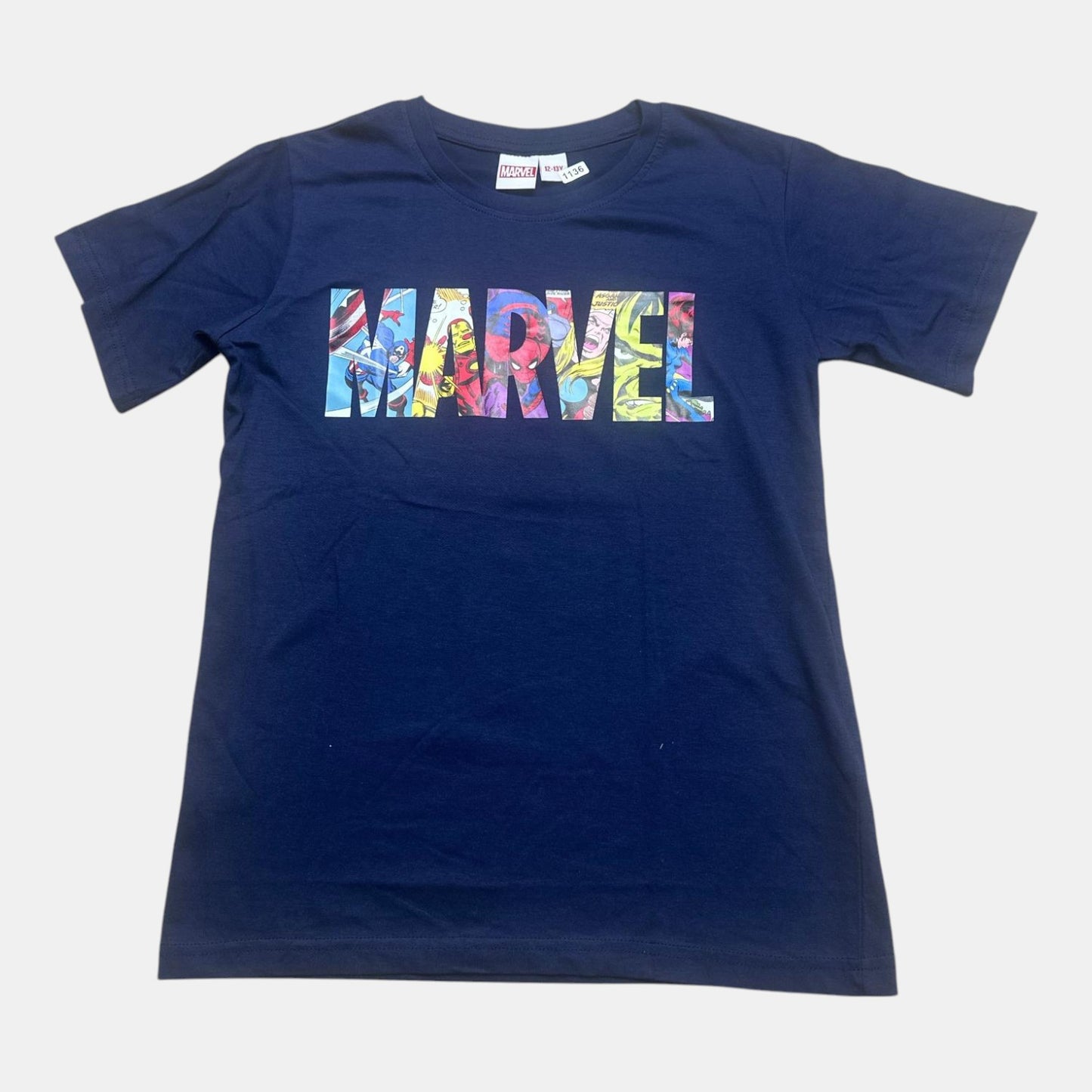 T-Shirt Marvel : 12 ans