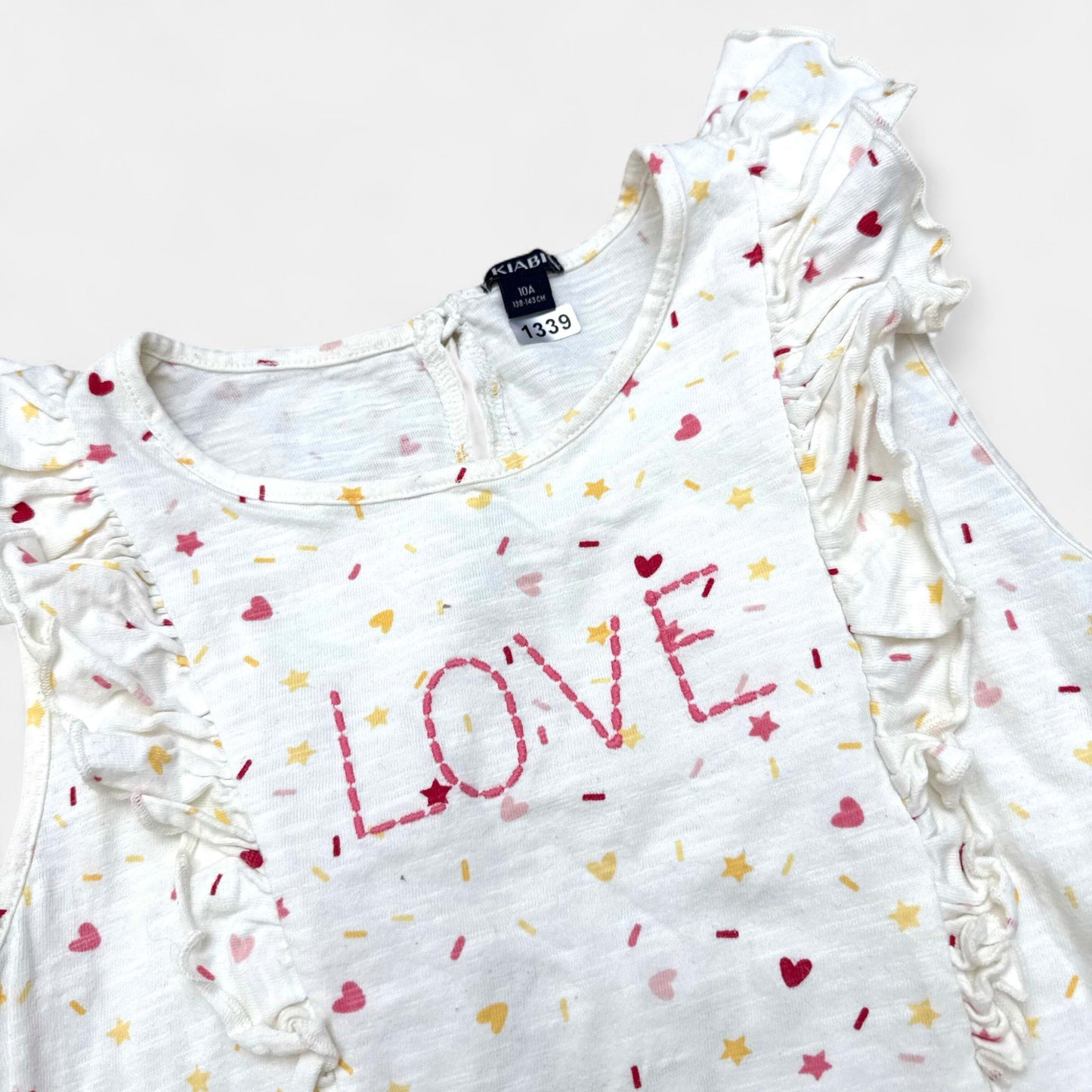 Combinaison Kiabi : 10 ans