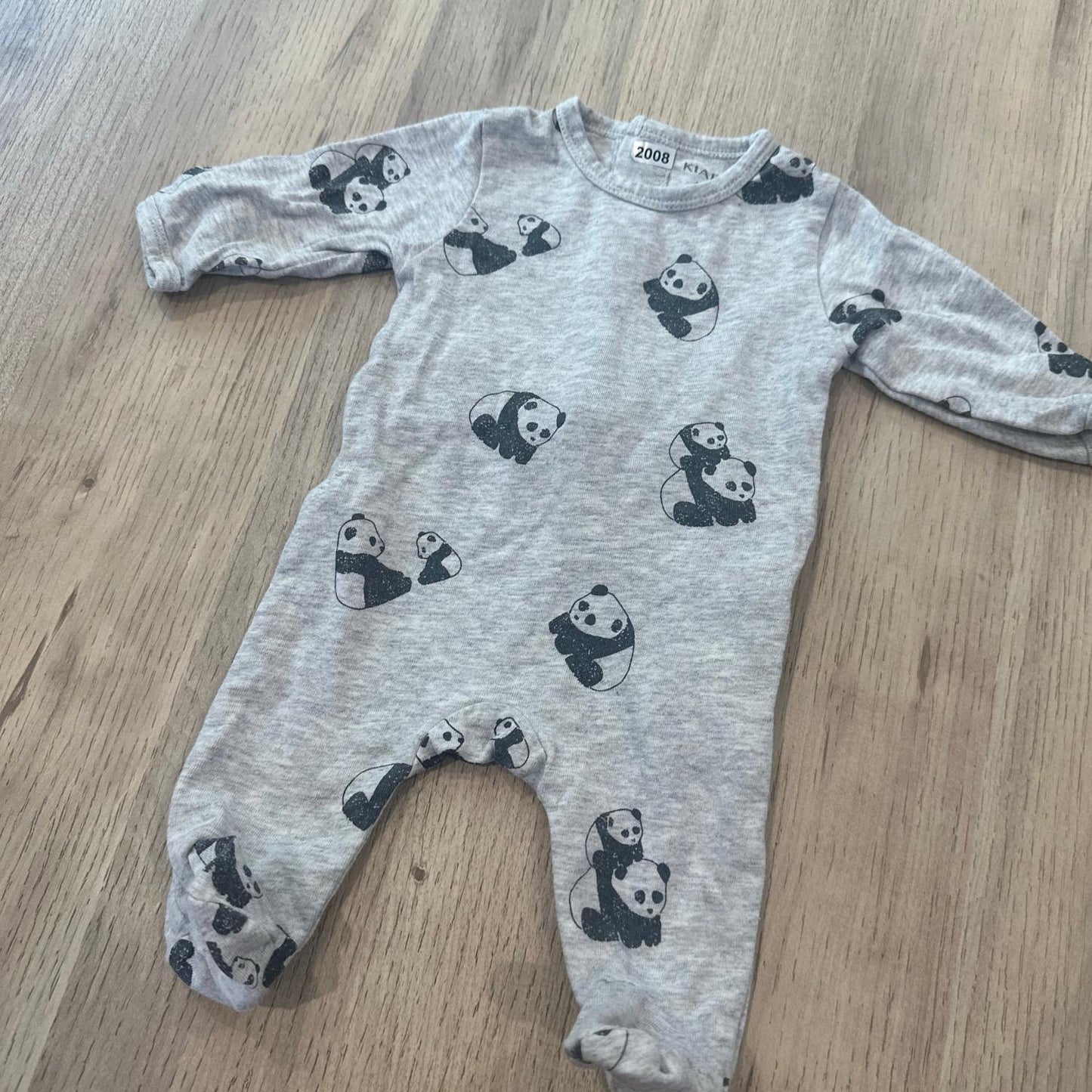 Pyjama Kiabi : 1 mois