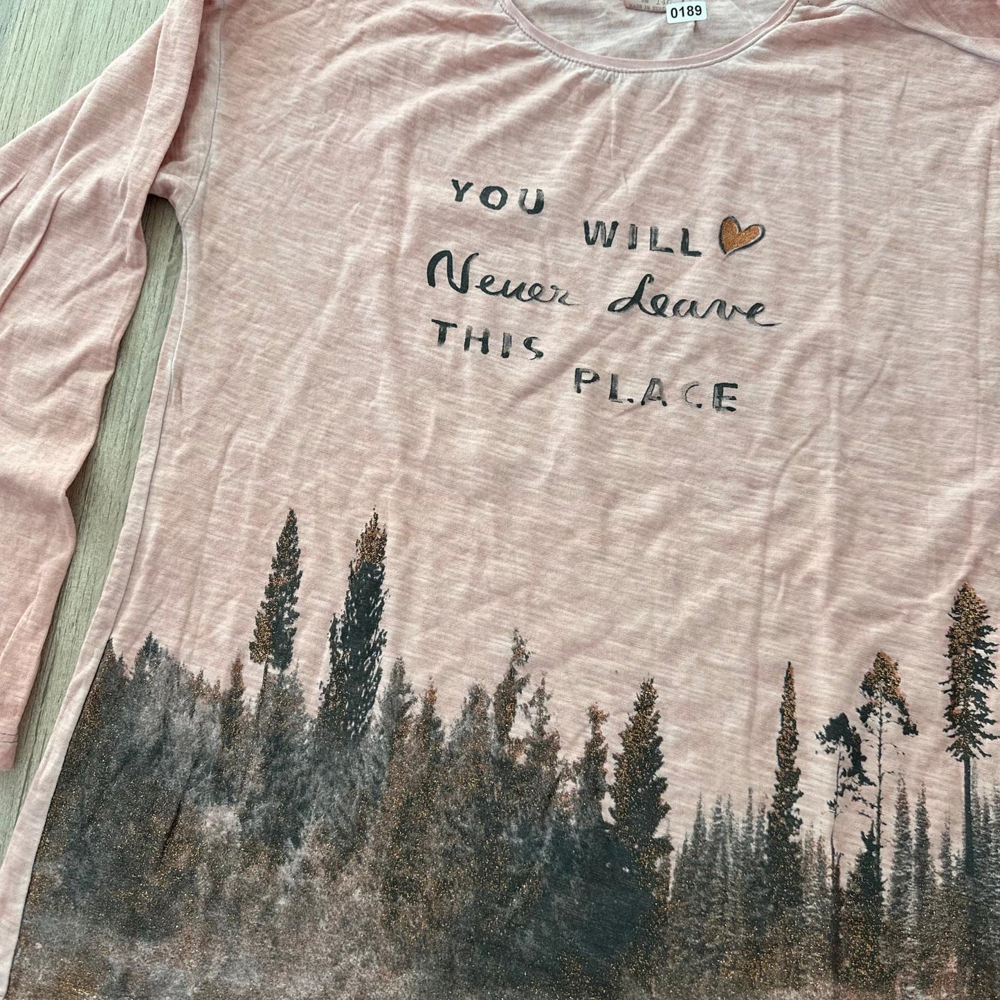 T-Shirt Zara : 10 ans