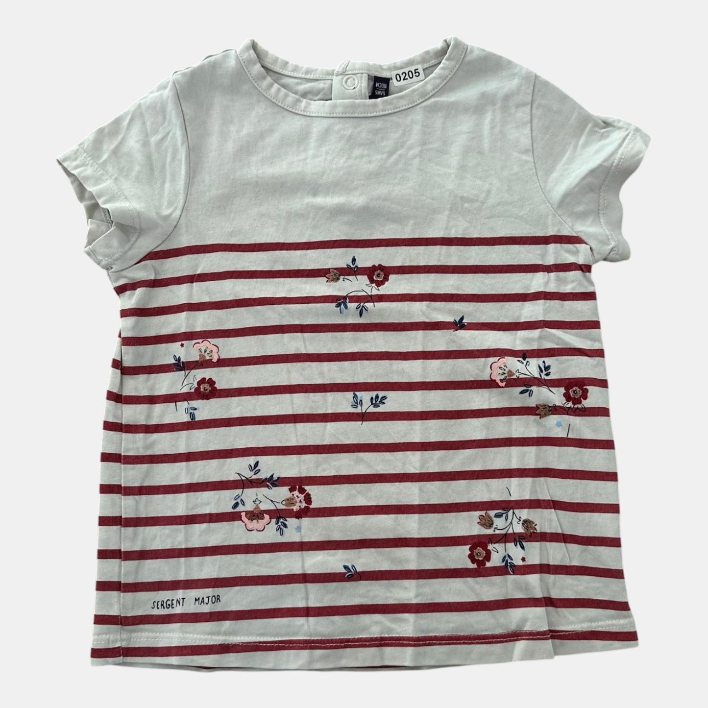 T-Shirt Sergent Major : 5 ans