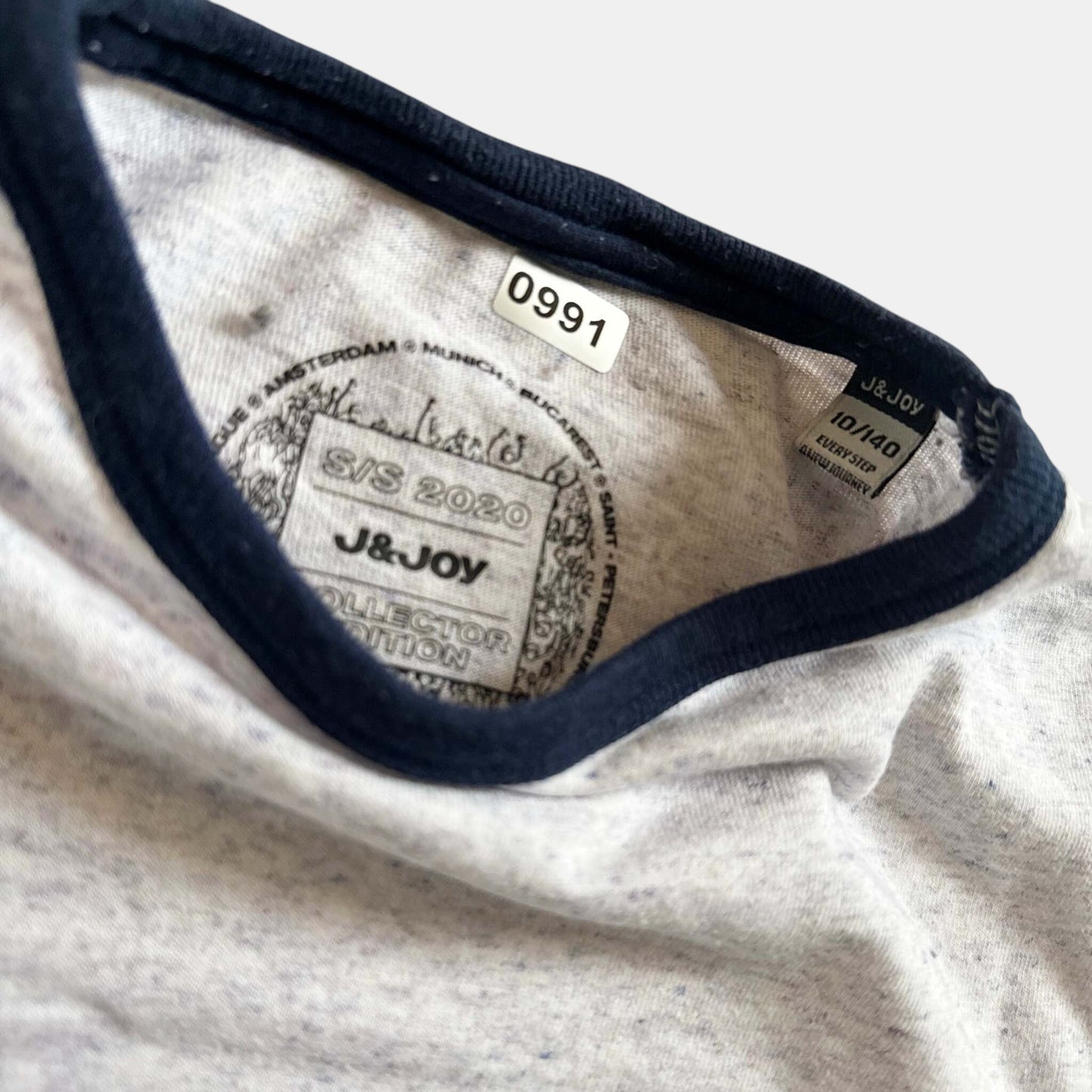 T-Shirt j&joy : 10 ans