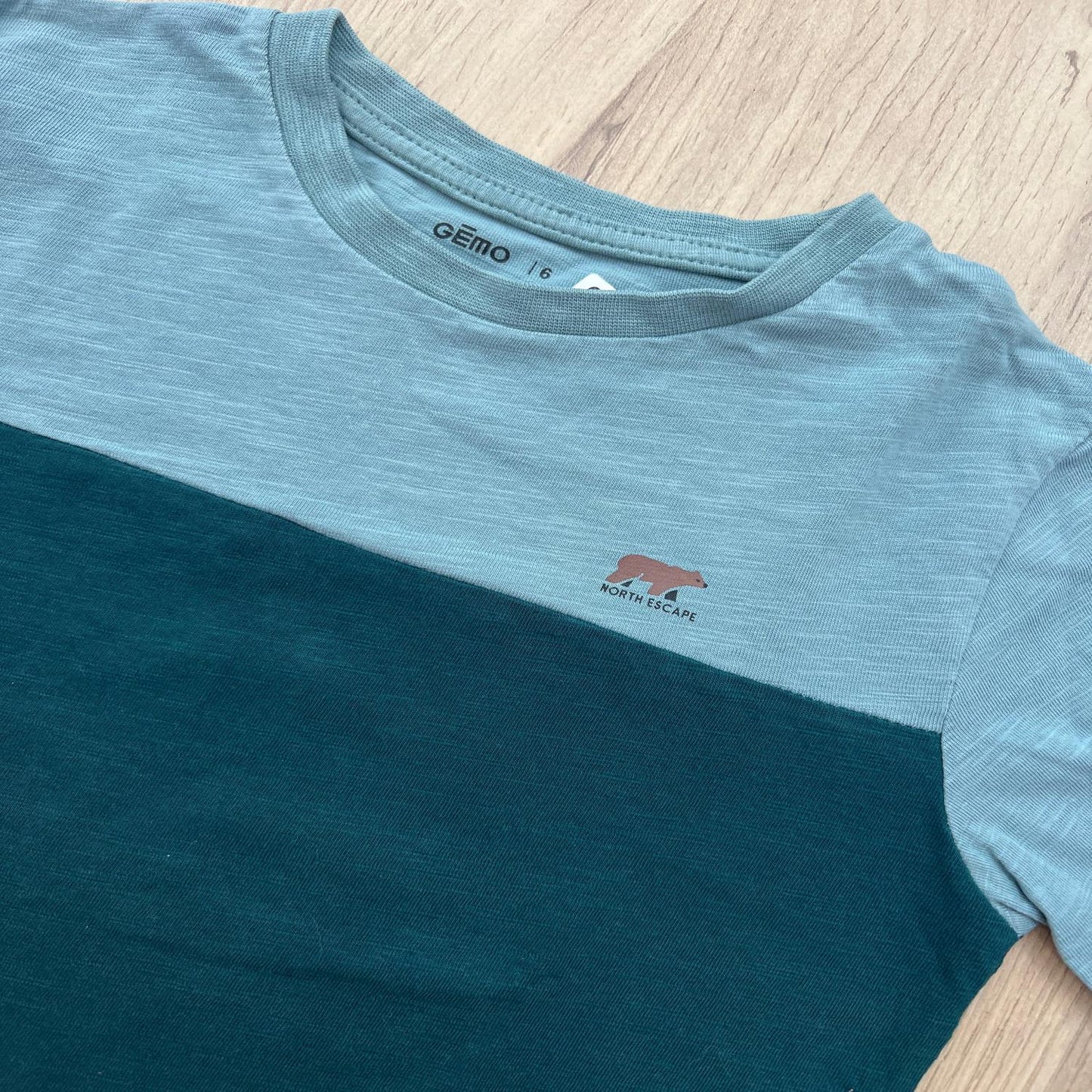 T-shirt Gémo : 6 ans