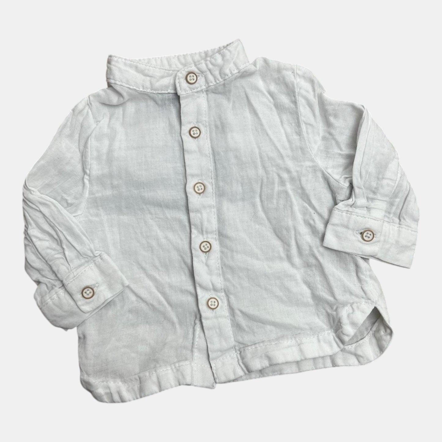 Chemise Kiabi : 1 mois