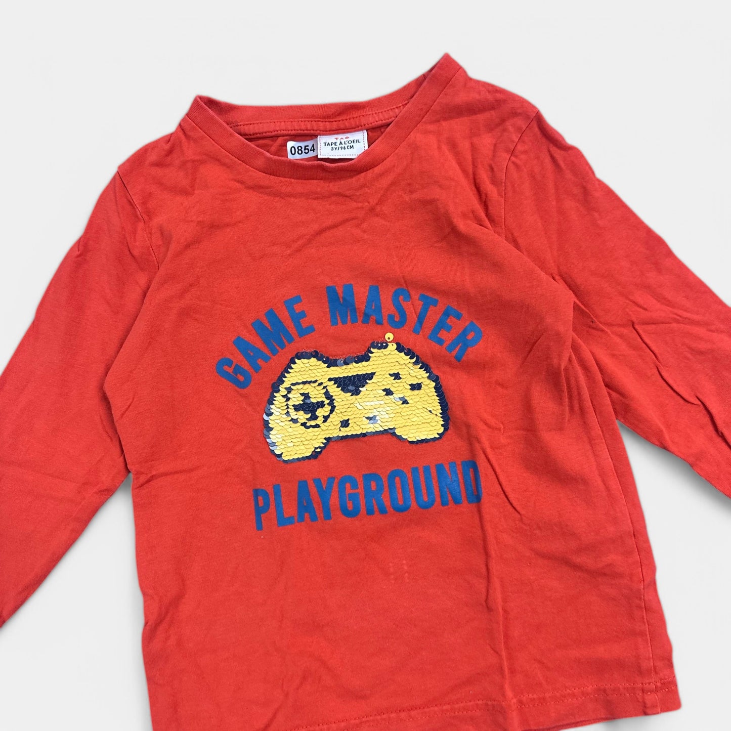 T-Shirt Tape à l'oeil : 3 ans