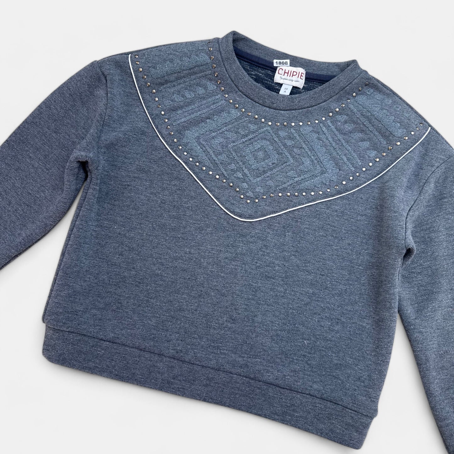 Pull Chipie : 10 ans