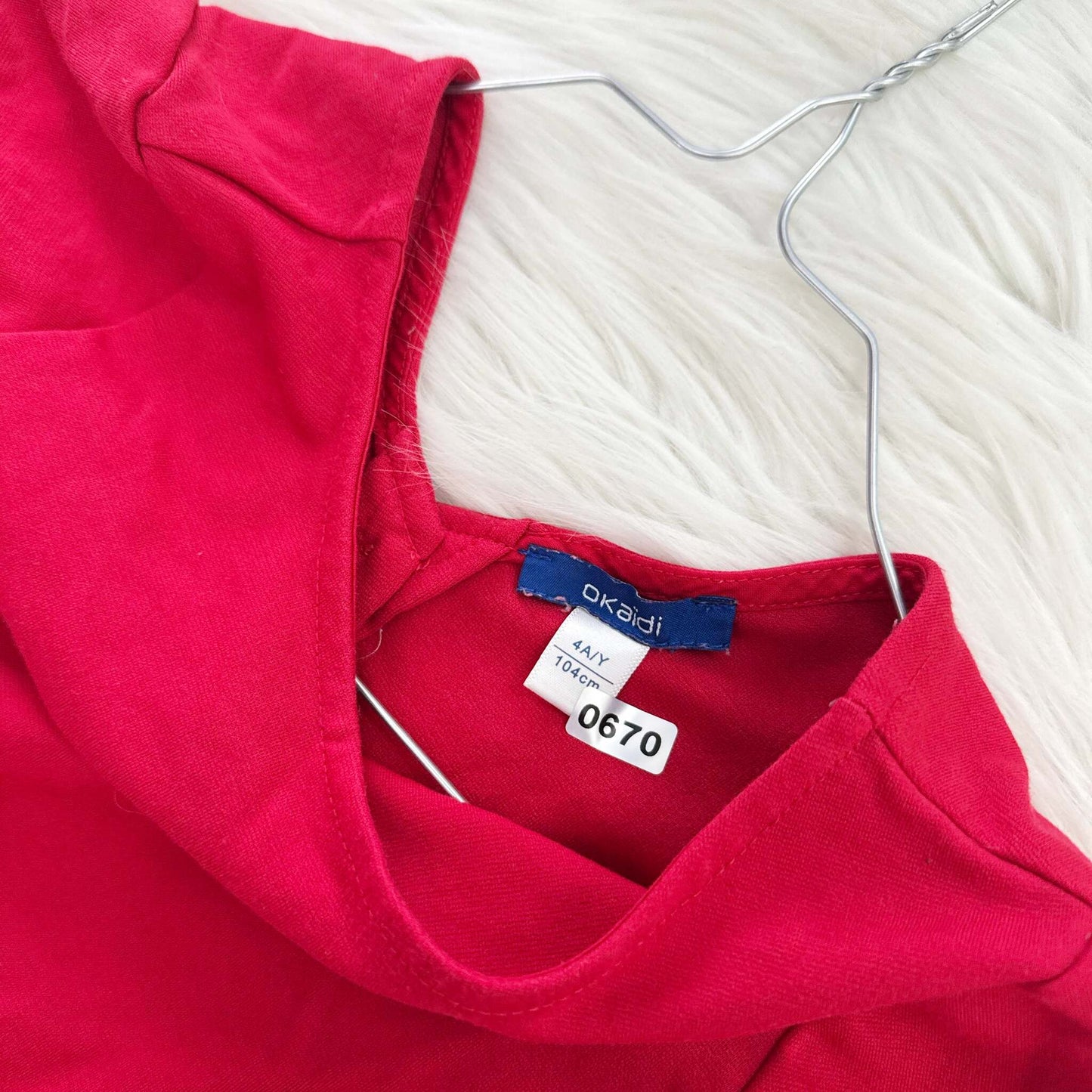 Robe fête Okaïdi : 4 ans