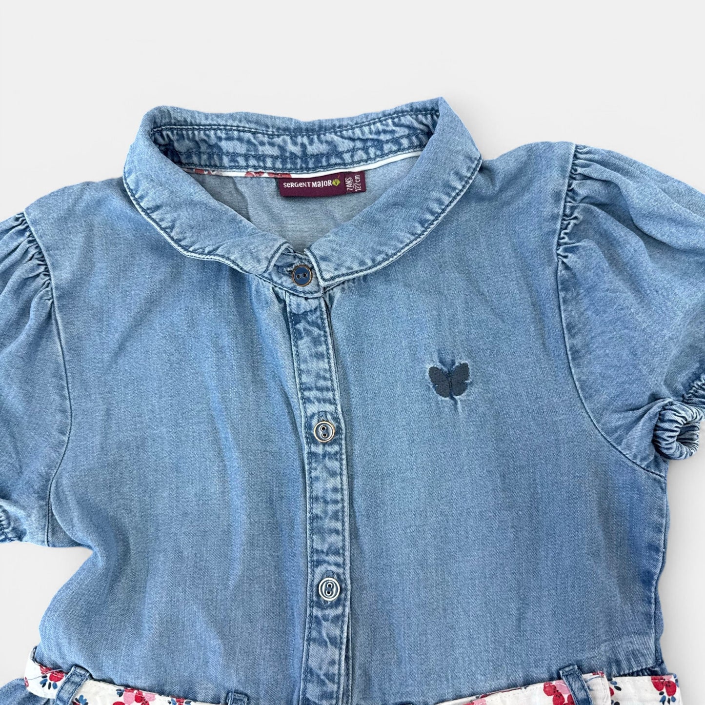 Robe Sergent Major : 7 ans