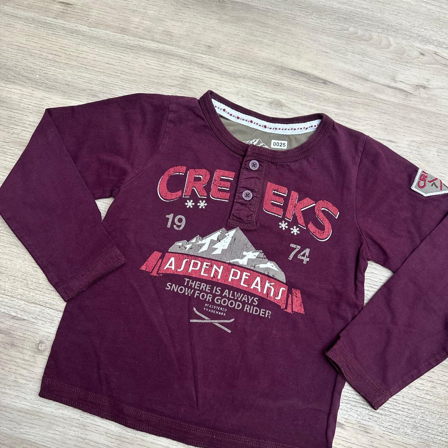 T-Shirt Creeks : 6 ans
