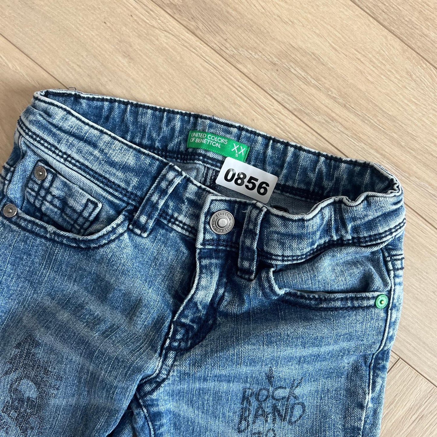 Pantalon Benetton : 4 ans