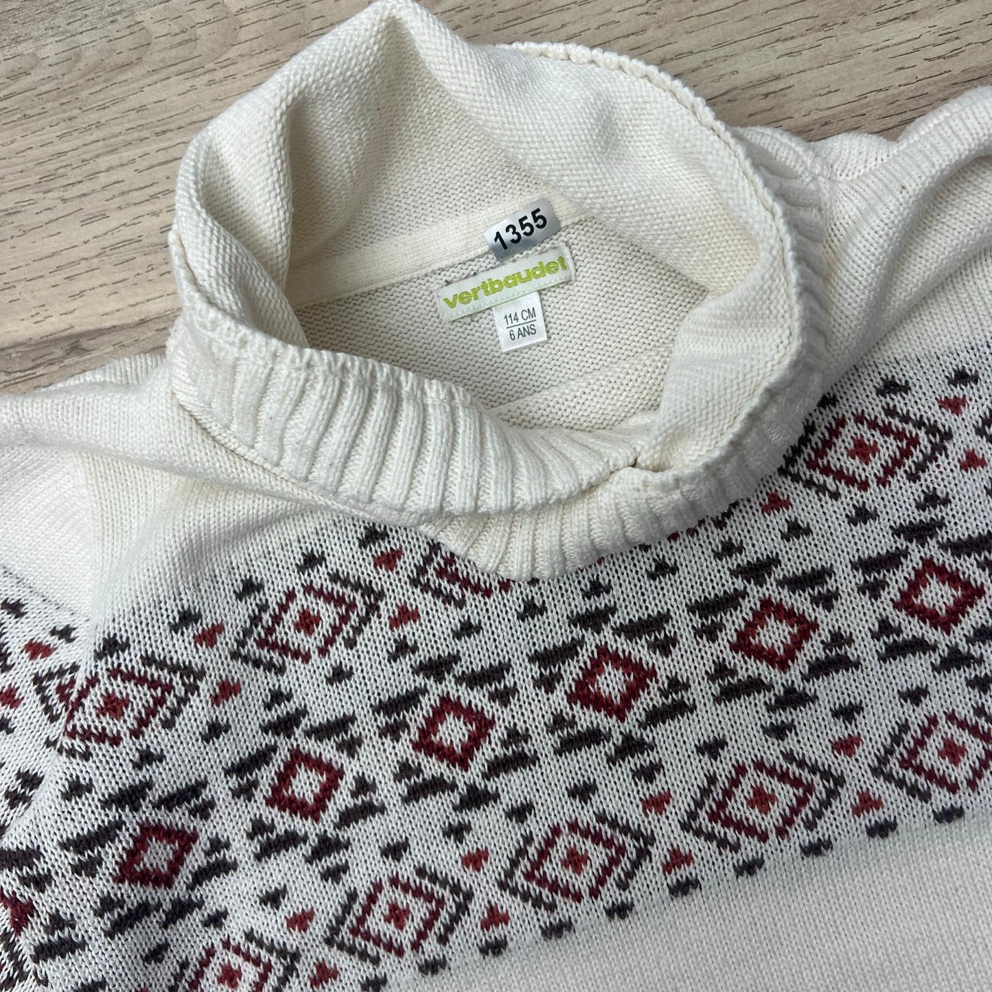 Pull Verbaudet : 6 ans