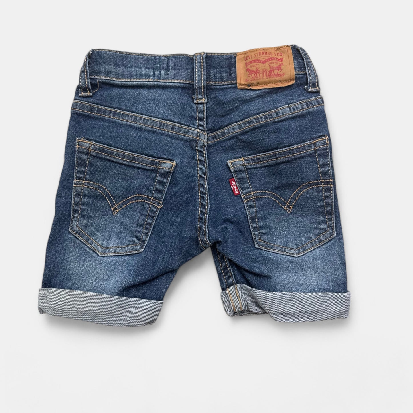 Short Levis : 3 ans