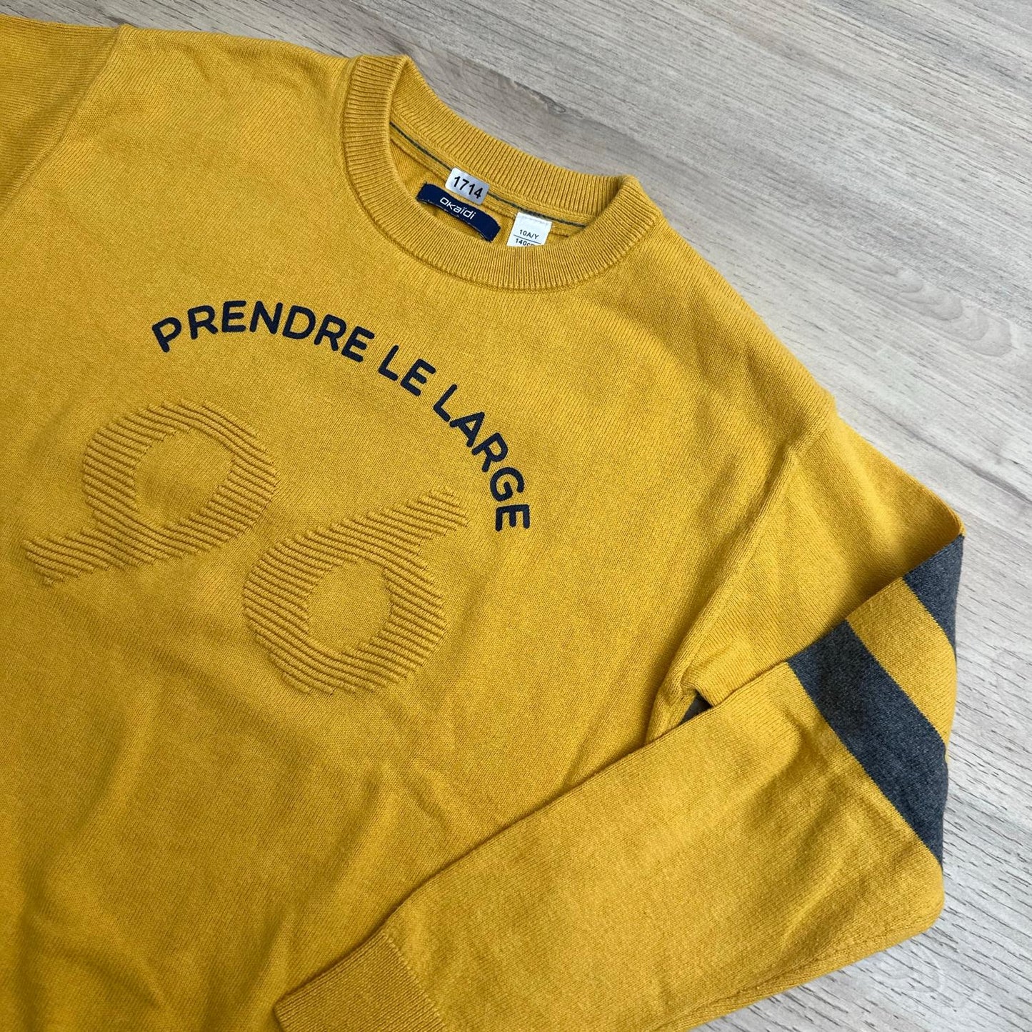 Pull Okaïdi : 10 ans